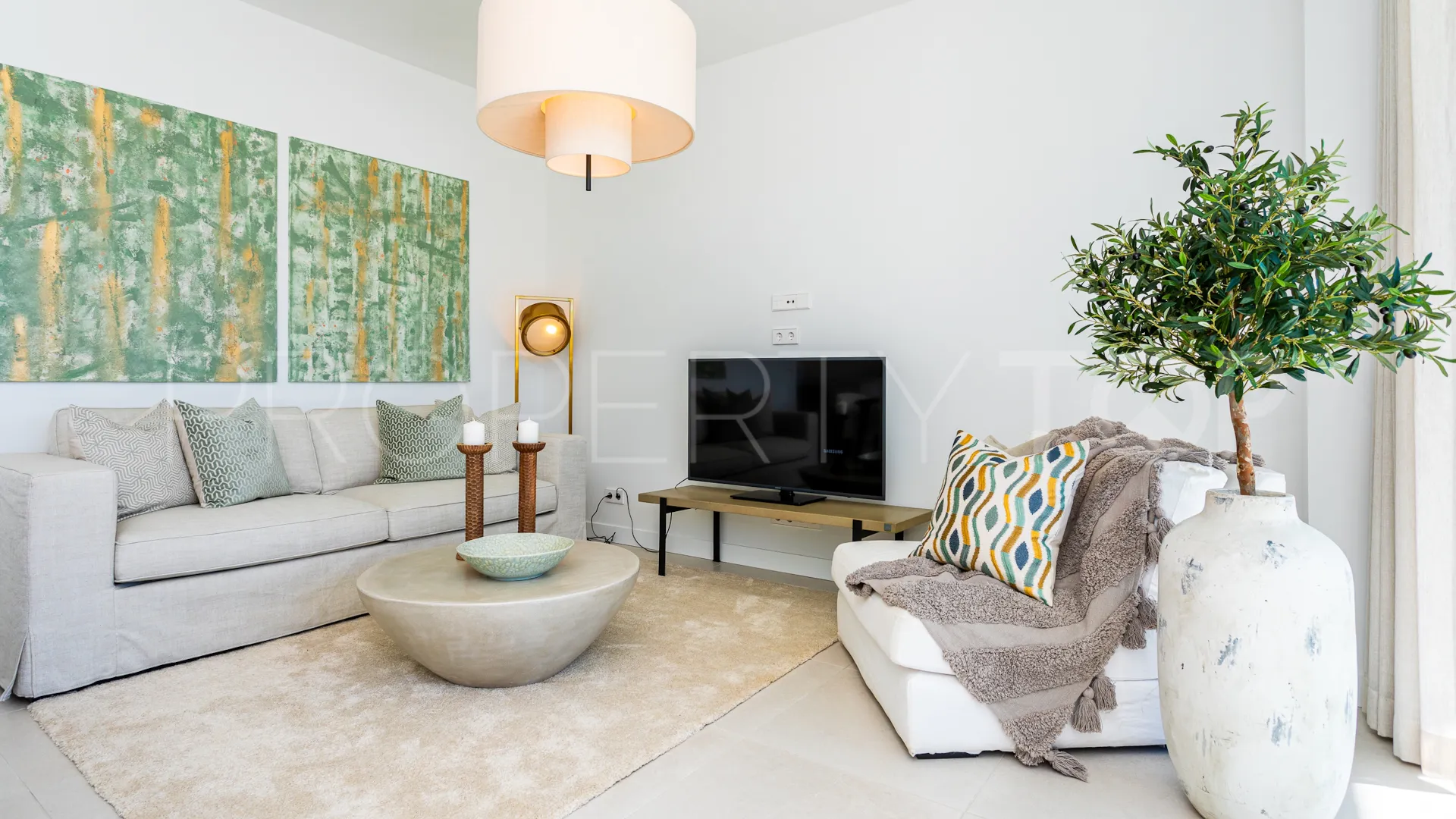 Ground floor apartment with 3 bedrooms for sale in Calanova Golf