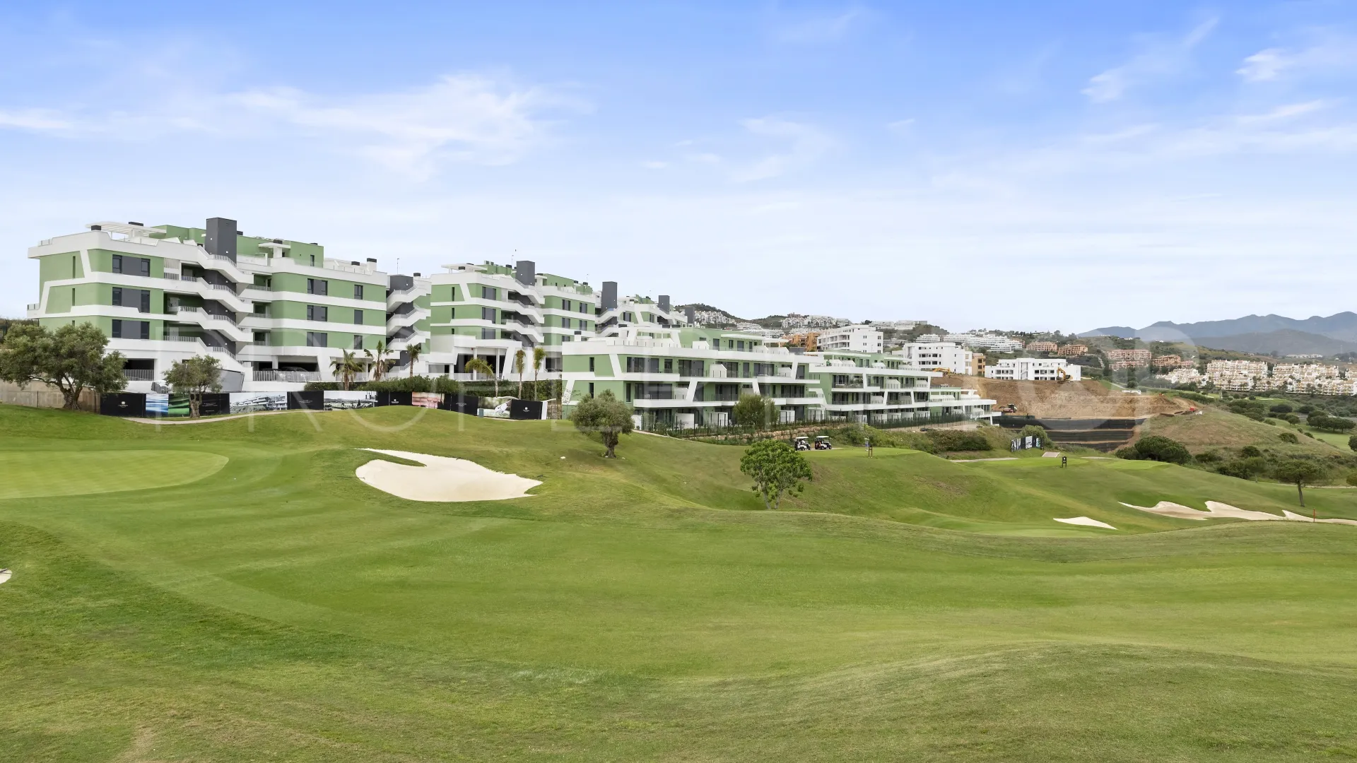 Ground floor apartment with 3 bedrooms for sale in Calanova Golf
