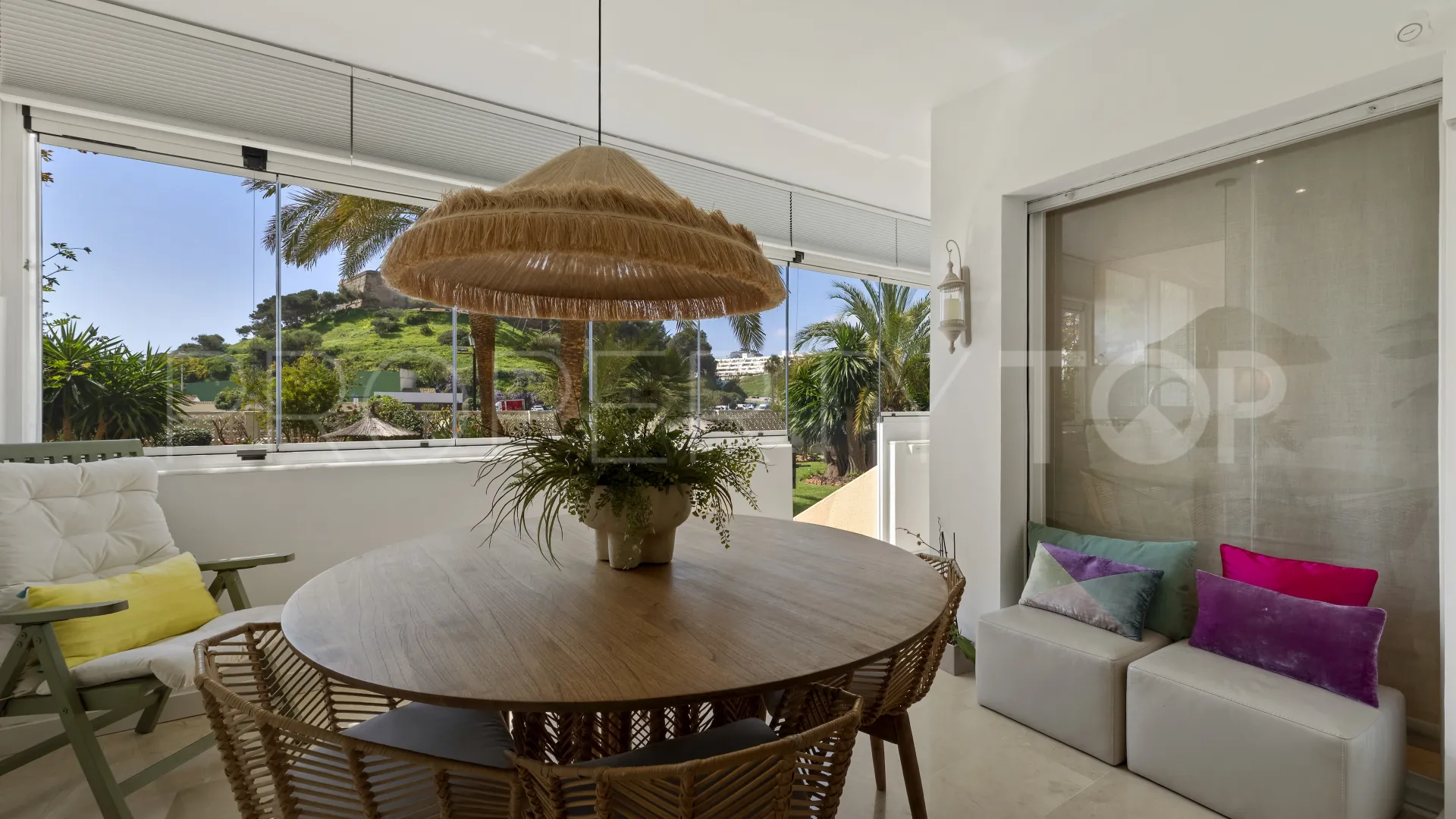 Apartamento planta baja en venta en Fuengirola