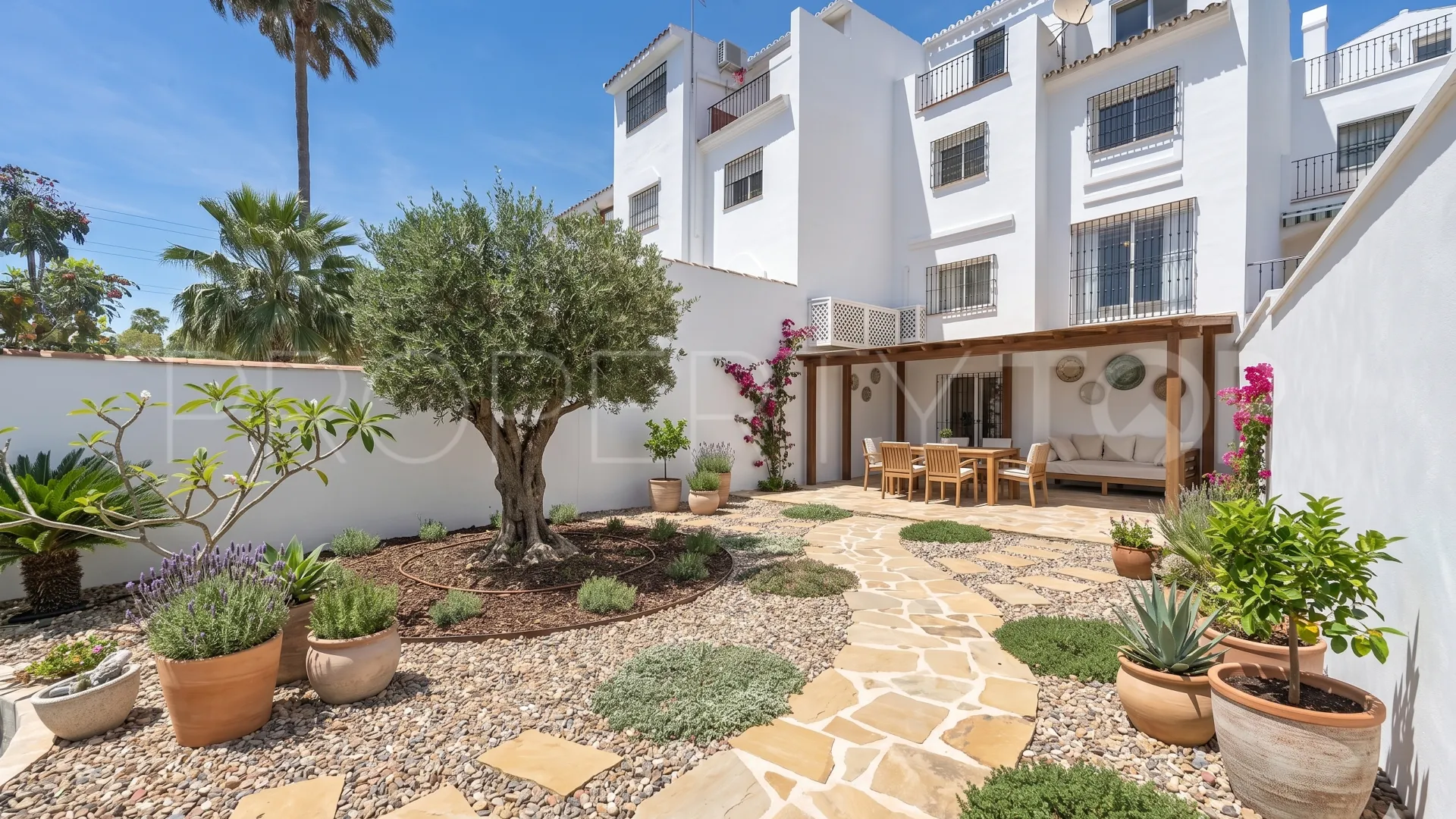 Town house in Mijas for sale