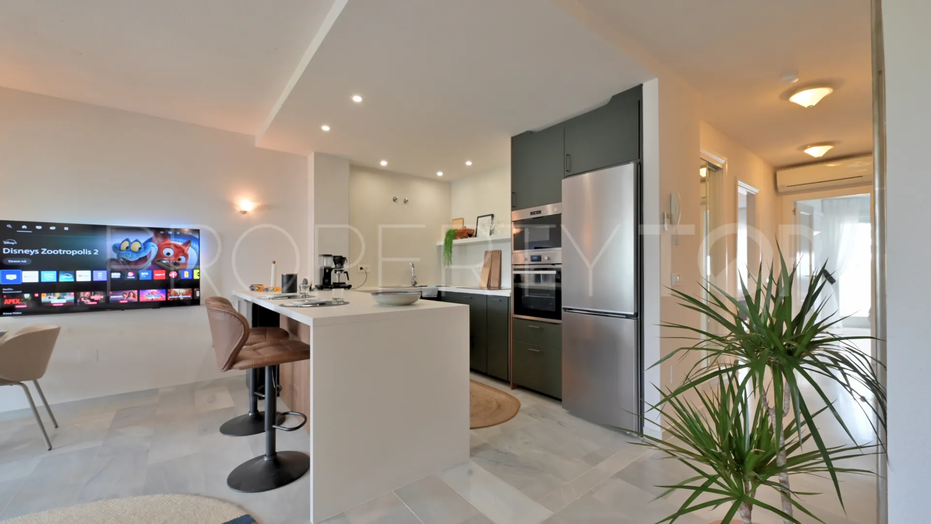 Apartamento en venta en Calahonda