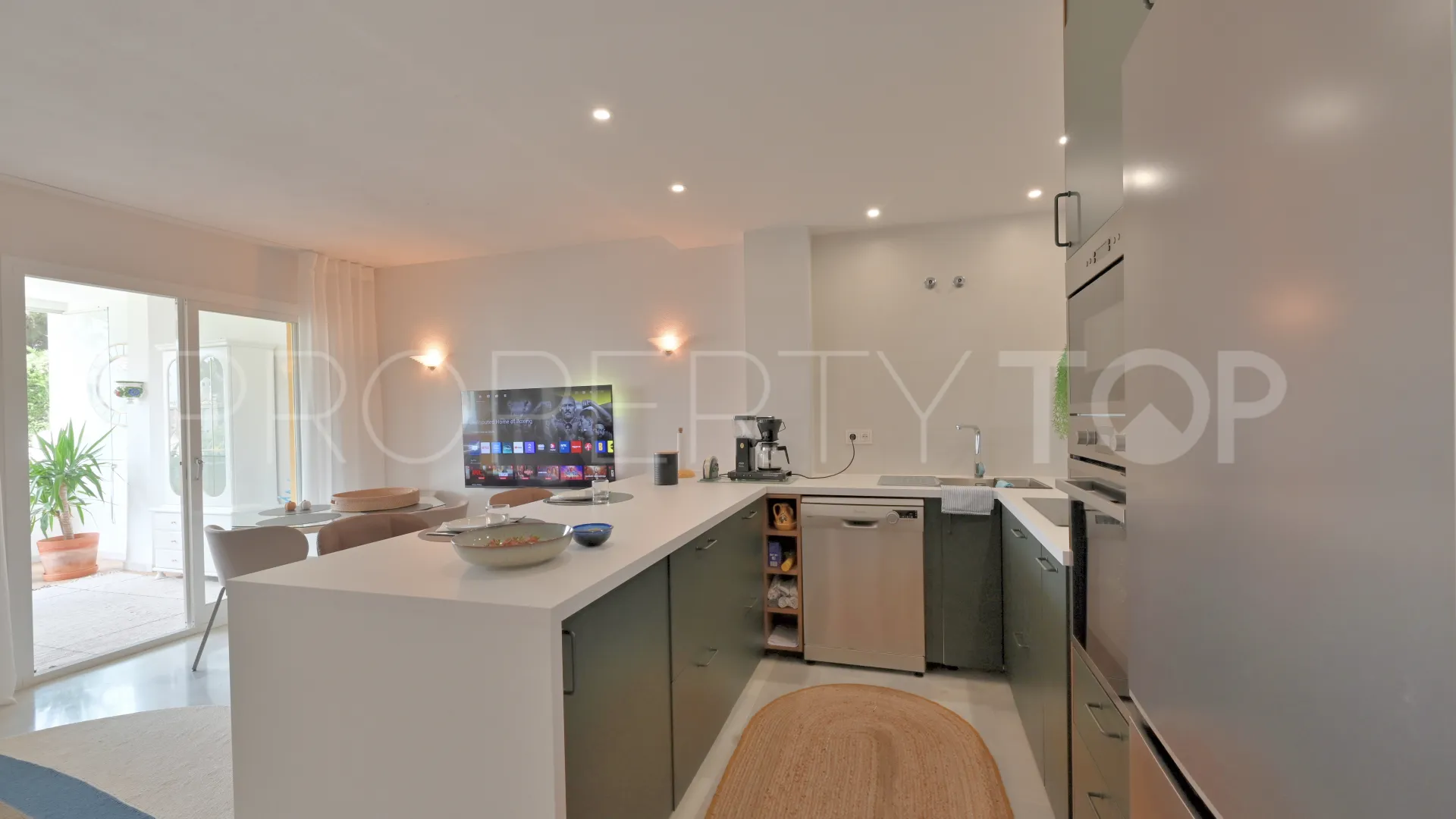 Apartamento en venta en Calahonda