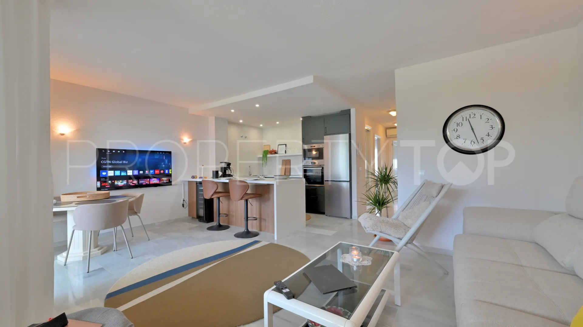 Apartamento en venta en Calahonda