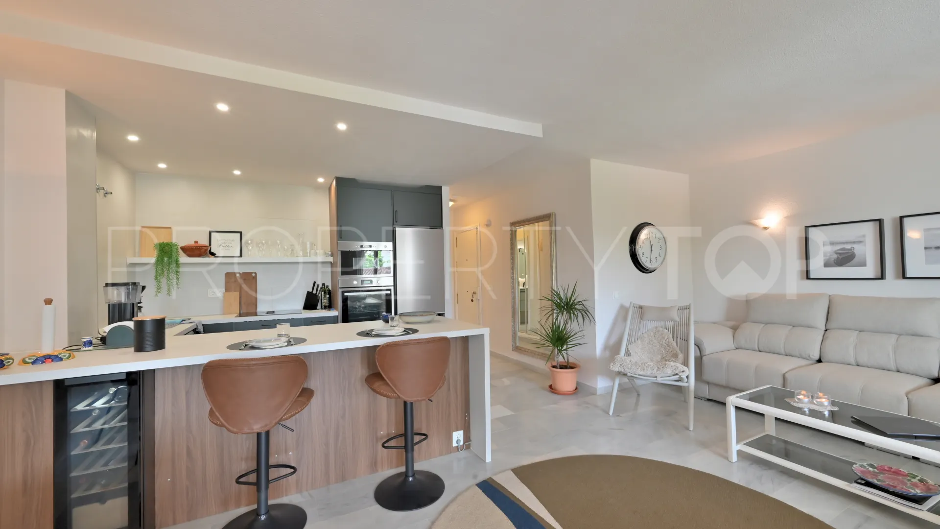 Apartamento en venta en Calahonda
