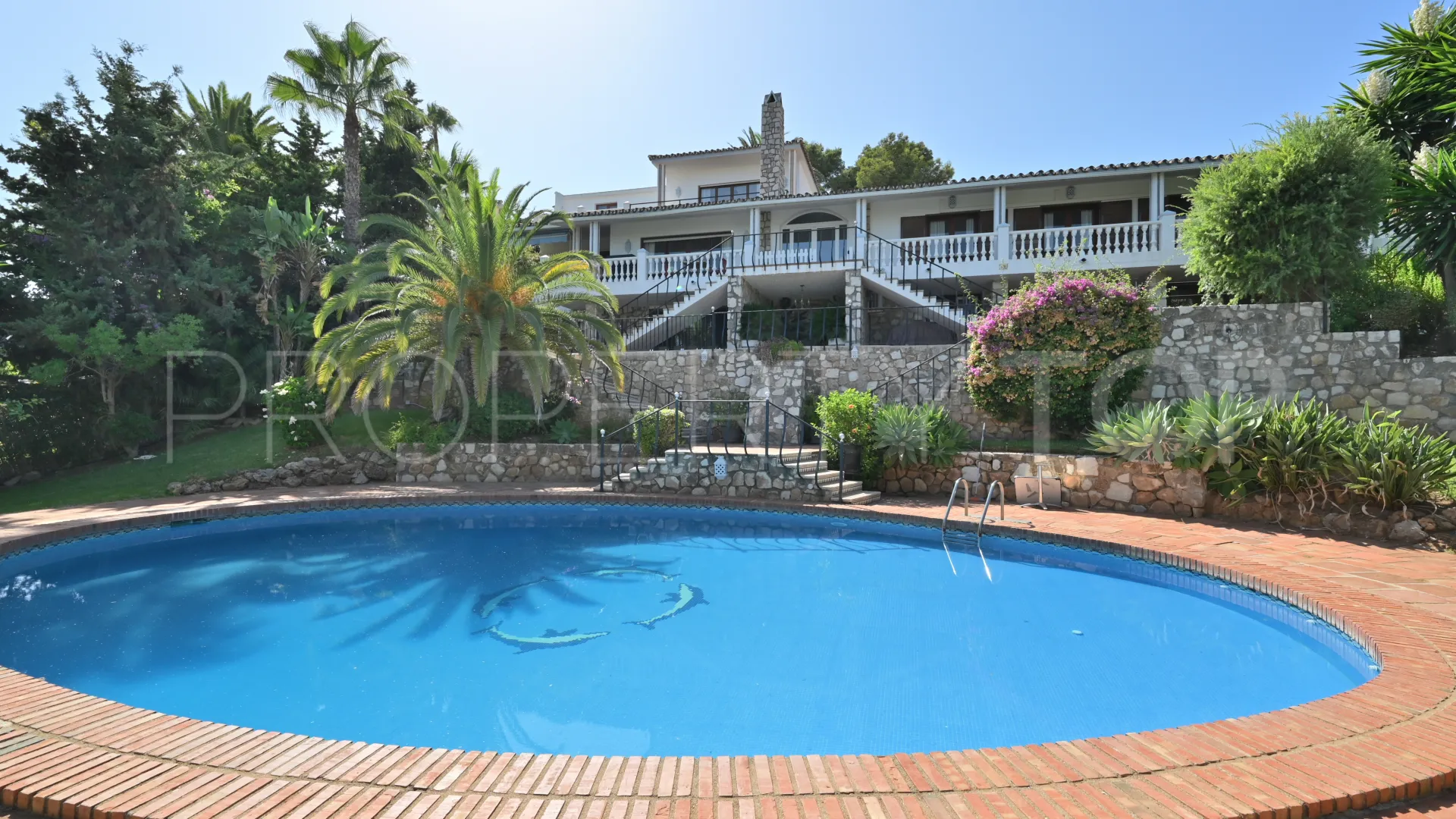 Villa con 7 dormitorios en venta en Campo Mijas
