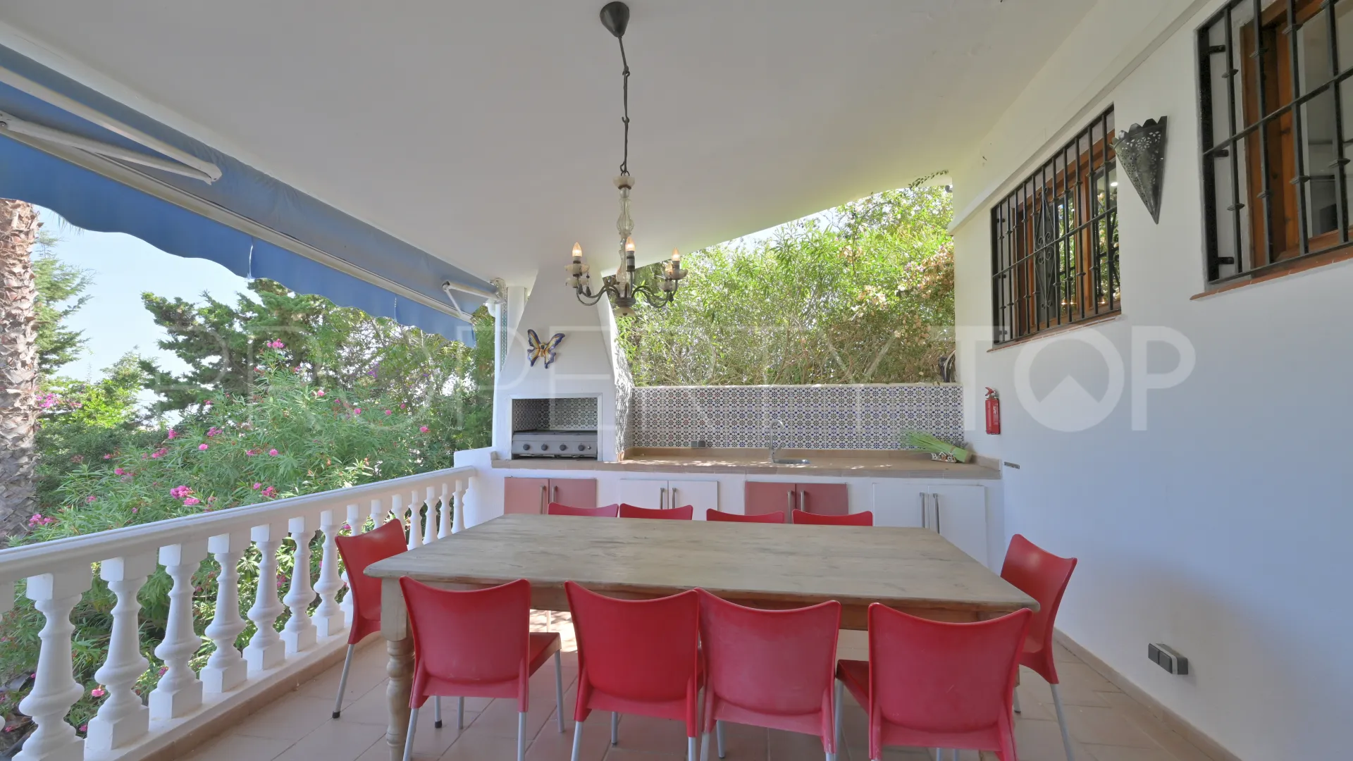Villa con 7 dormitorios en venta en Campo Mijas