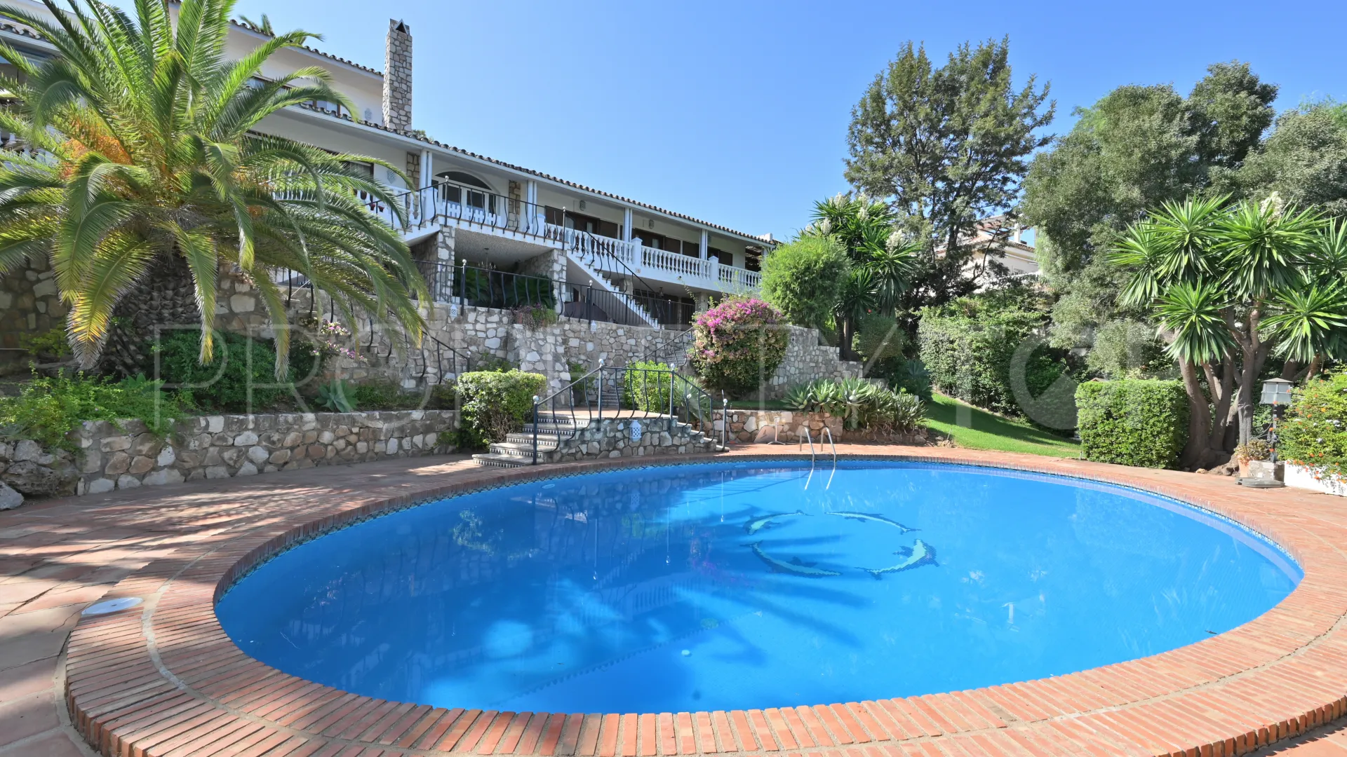 Villa con 7 dormitorios en venta en Campo Mijas