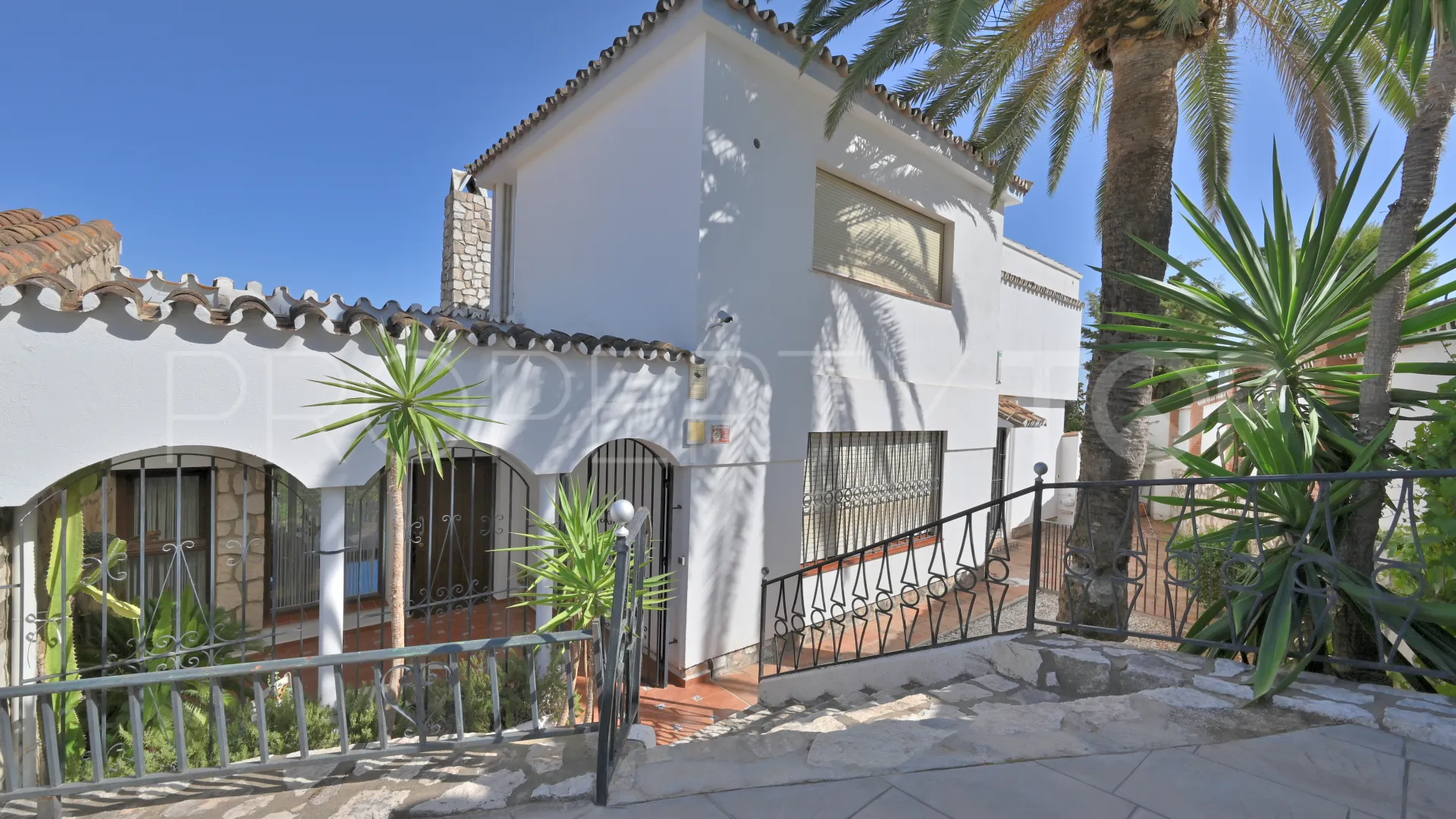 Villa con 7 dormitorios en venta en Campo Mijas