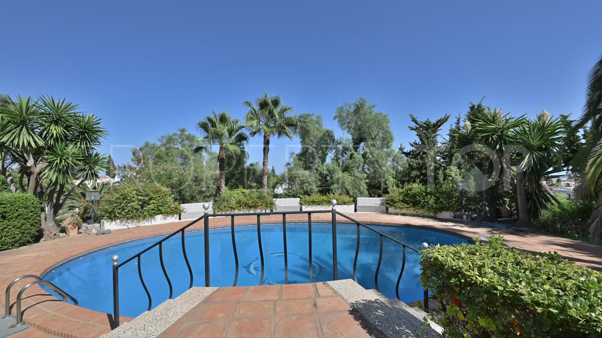 Villa con 7 dormitorios en venta en Campo Mijas