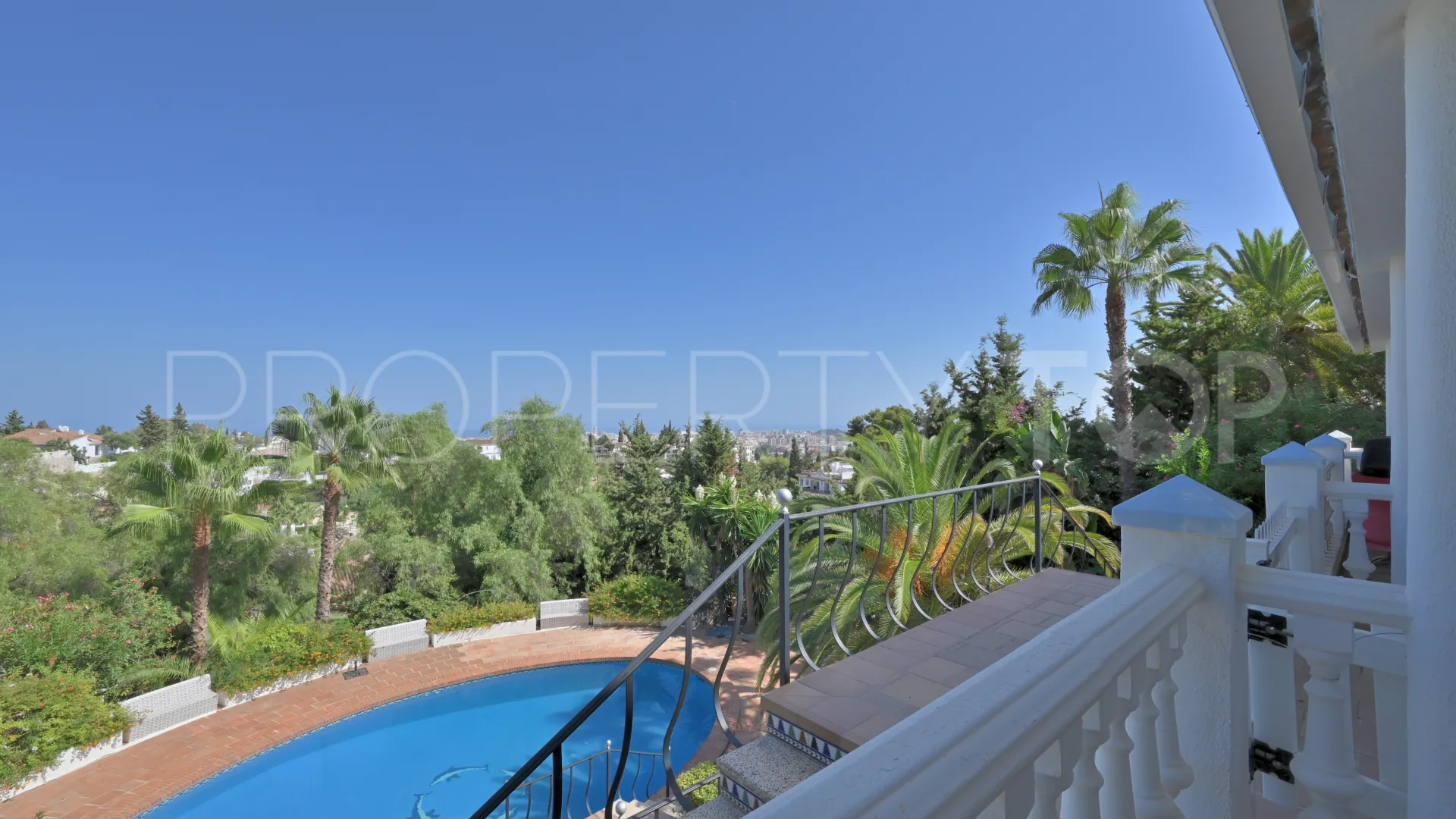 Villa con 7 dormitorios en venta en Campo Mijas