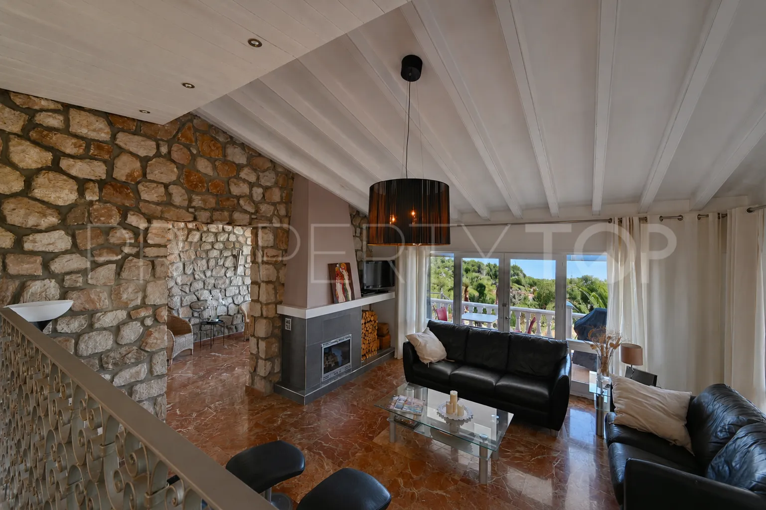 Villa con 7 dormitorios en venta en Campo Mijas