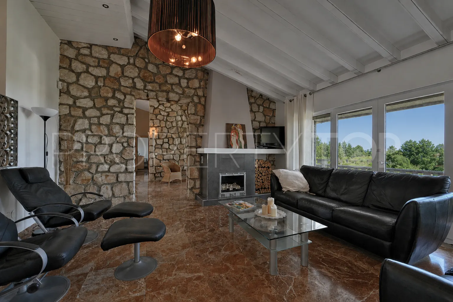 Villa con 7 dormitorios en venta en Campo Mijas