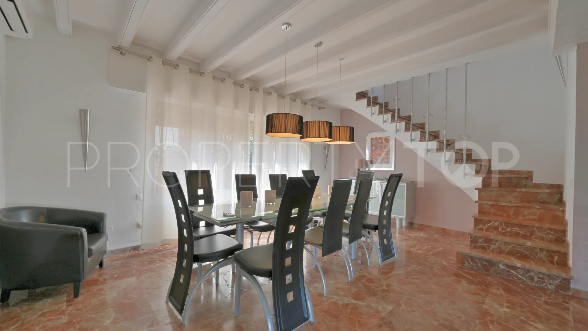Villa con 7 dormitorios en venta en Campo Mijas