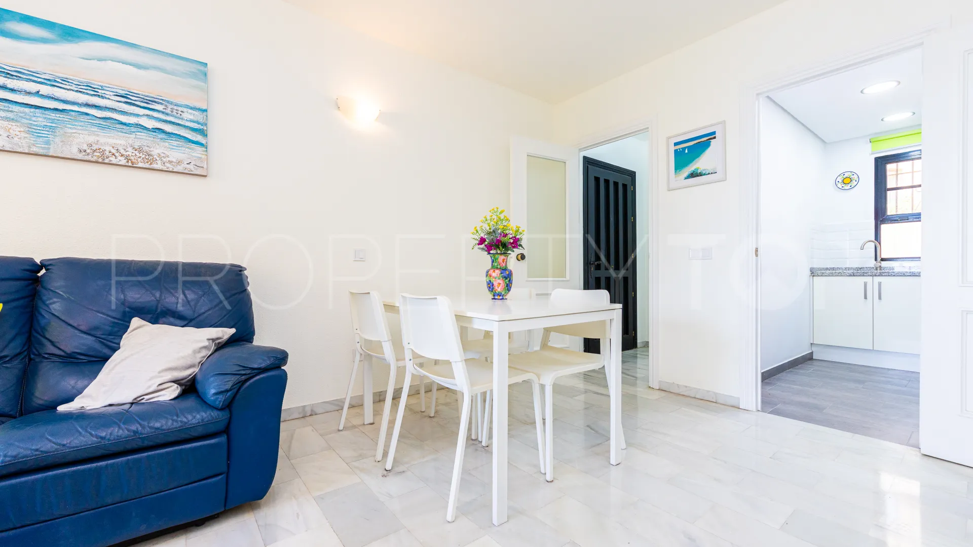Calahonda, apartamento planta baja con 2 dormitorios en venta