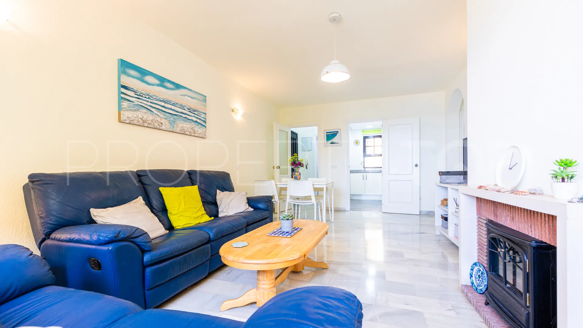 Calahonda, apartamento planta baja con 2 dormitorios en venta