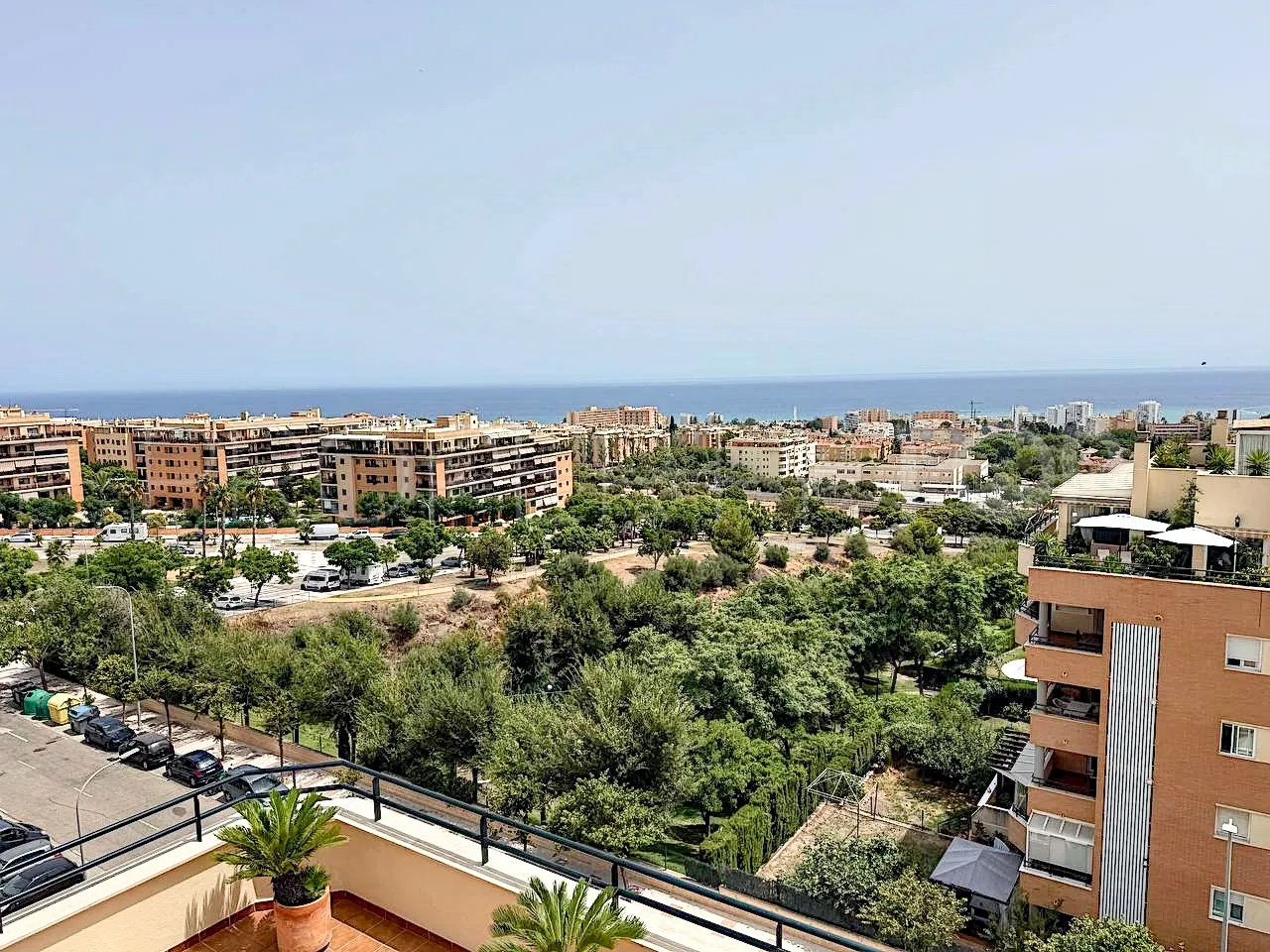 For sale Torremolinos penthouse with 4 bedrooms