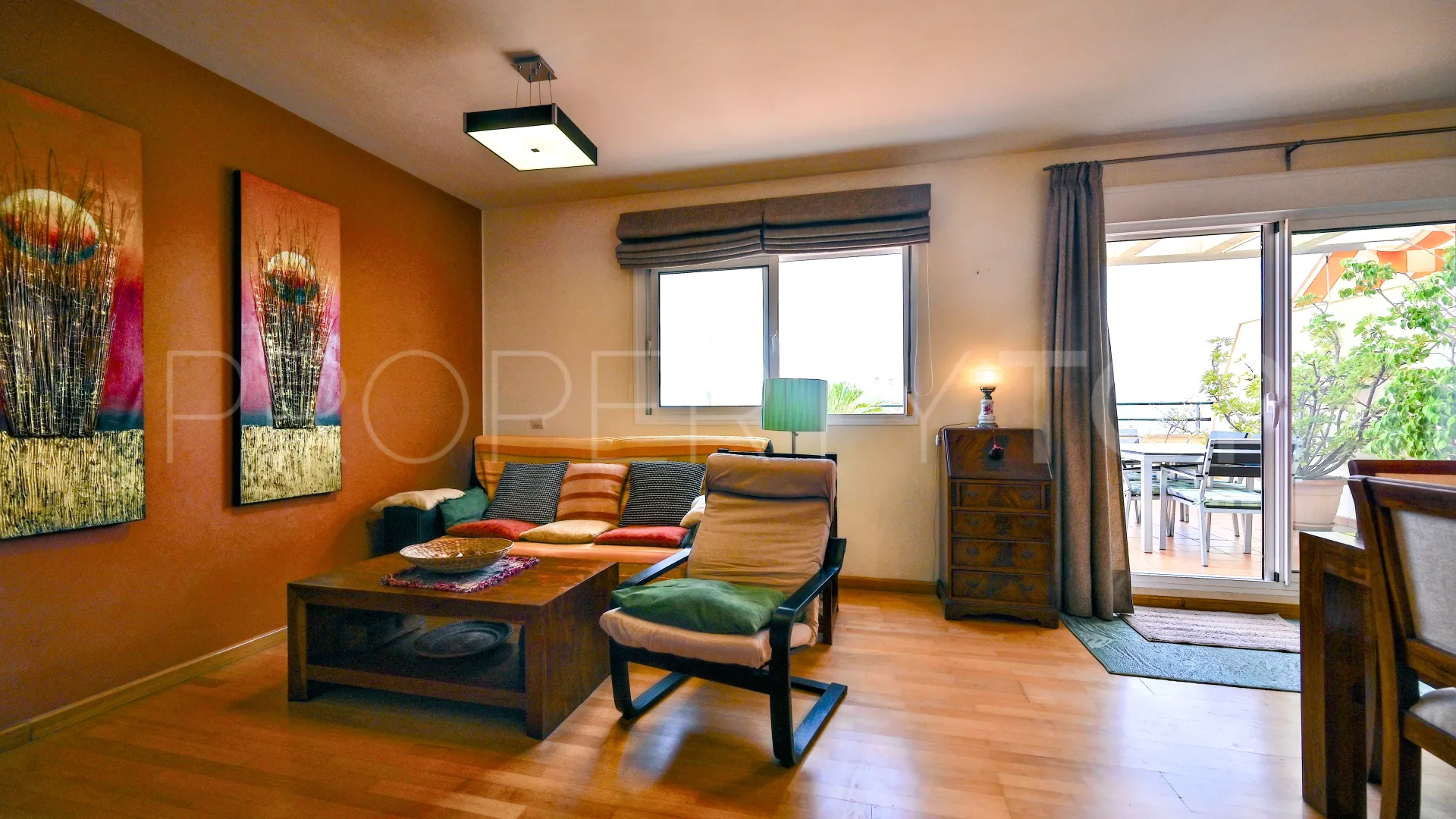 For sale Torremolinos penthouse with 4 bedrooms