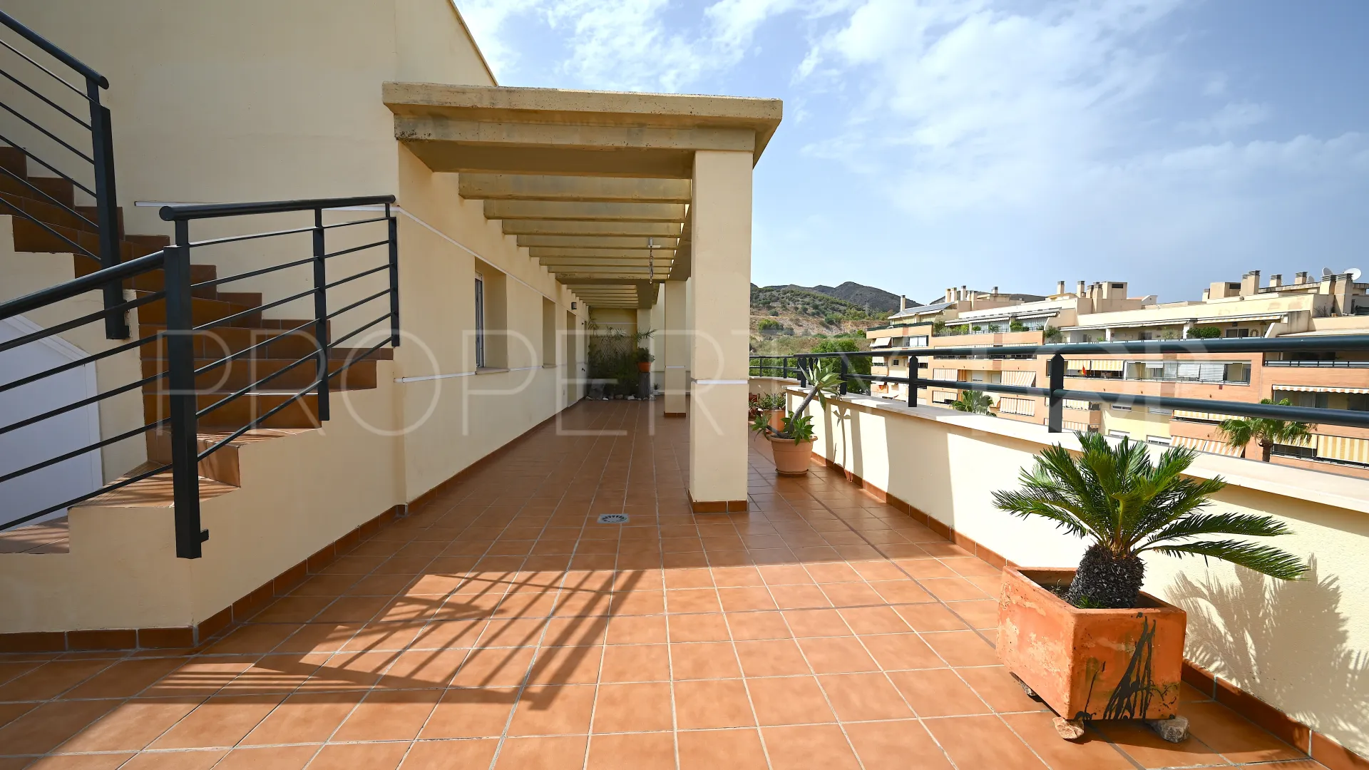 For sale Torremolinos penthouse with 4 bedrooms