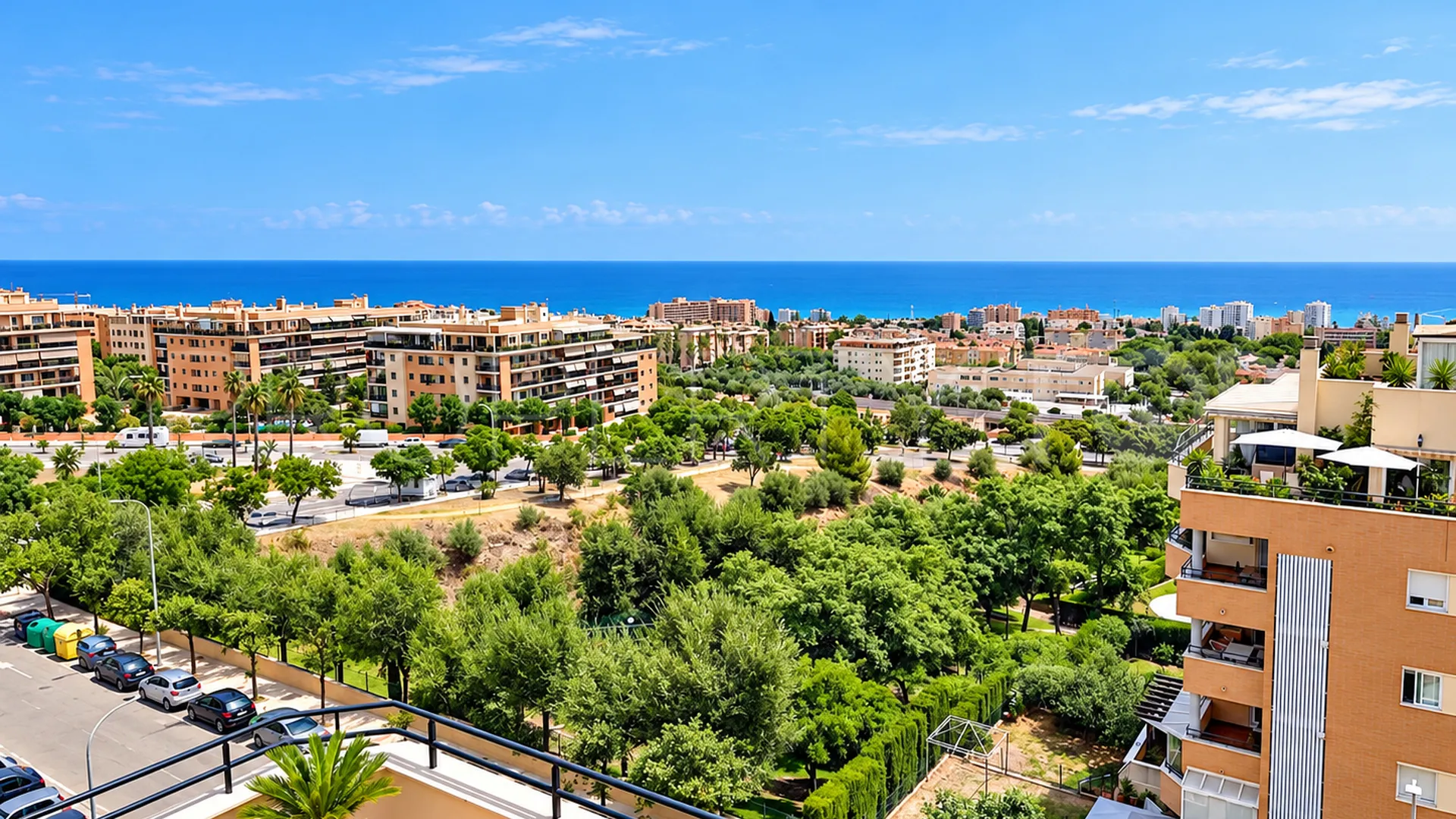 For sale 4 bedrooms penthouse in Torremolinos