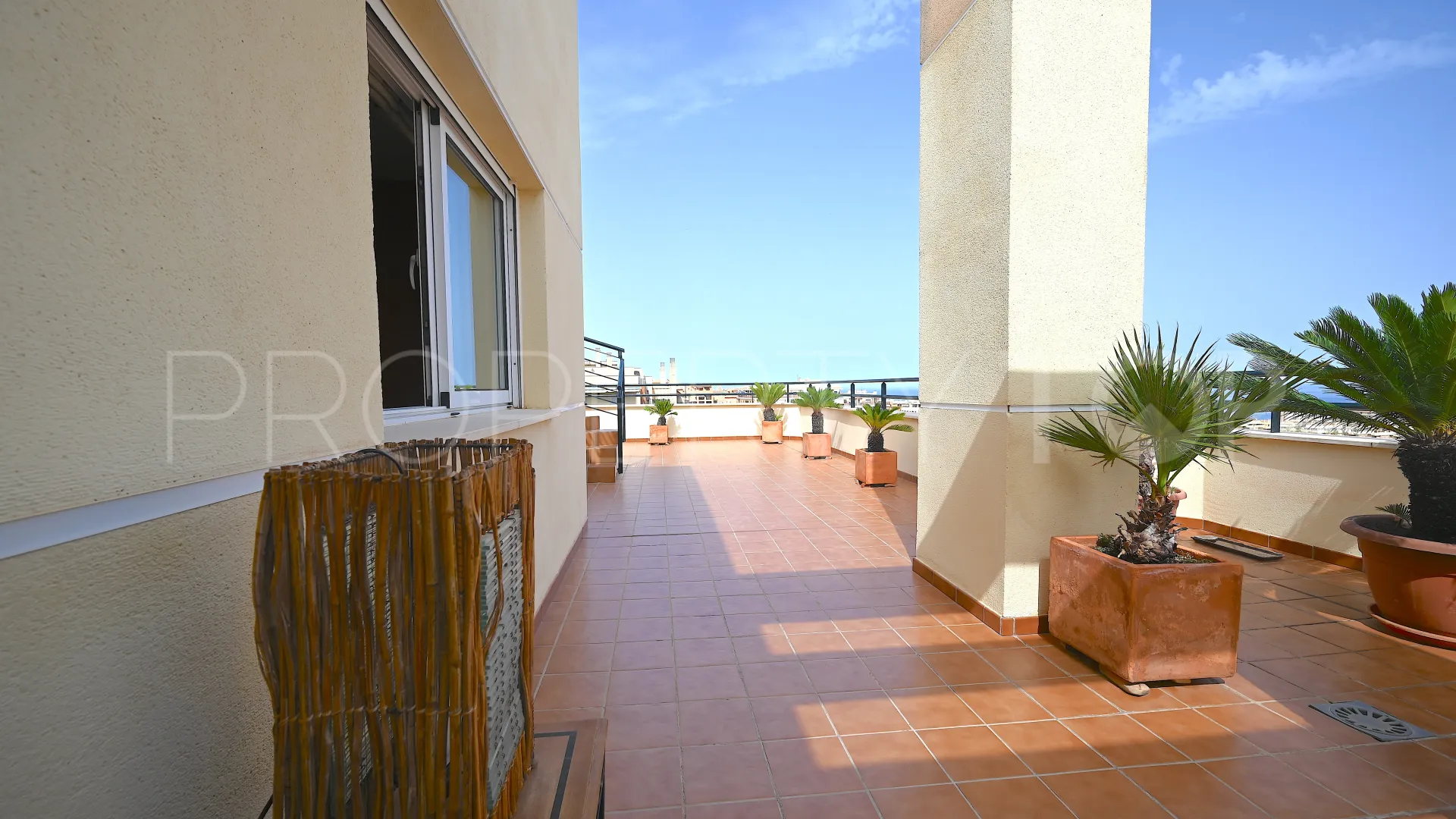 For sale Torremolinos penthouse with 4 bedrooms