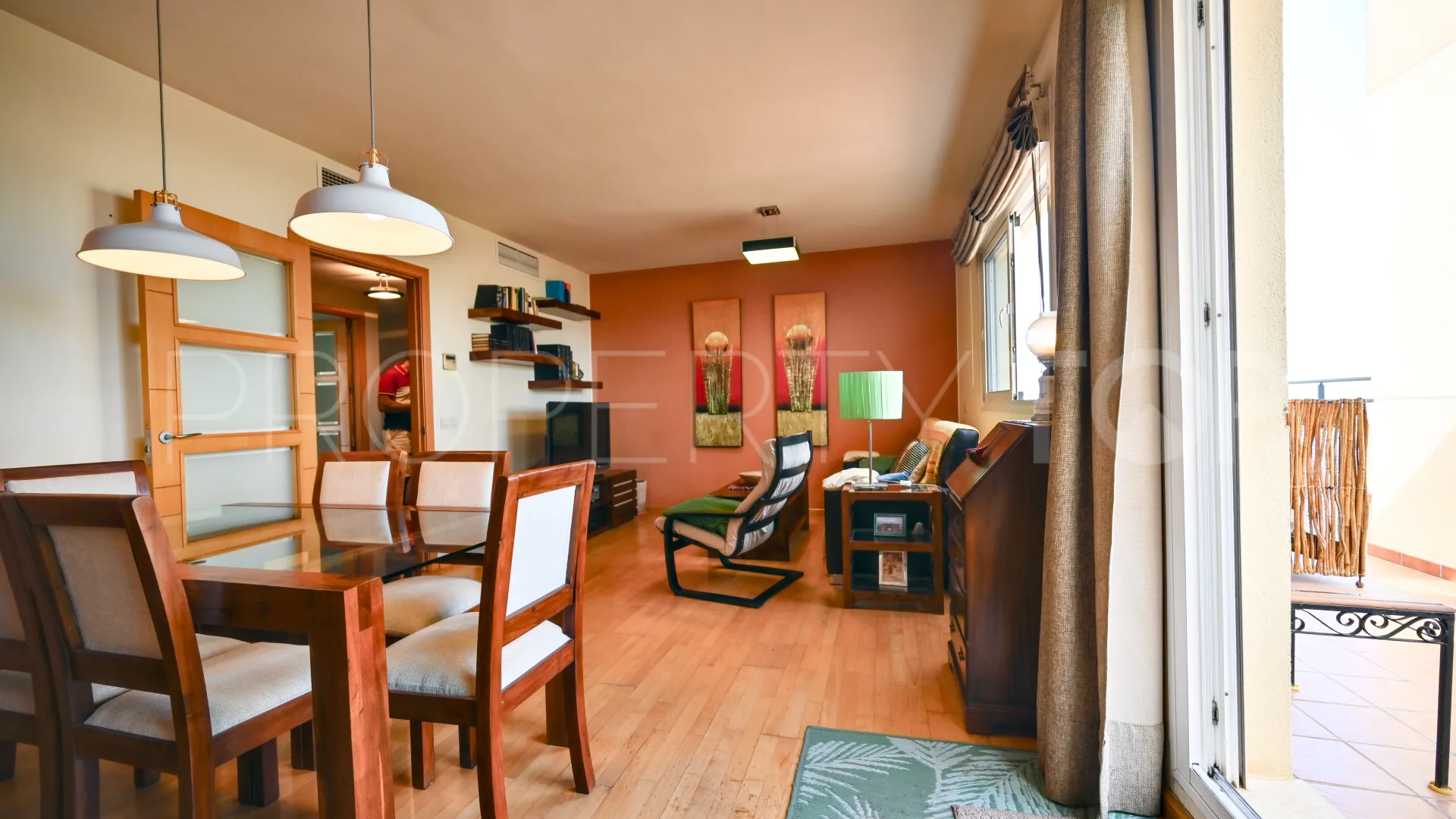 For sale Torremolinos penthouse with 4 bedrooms