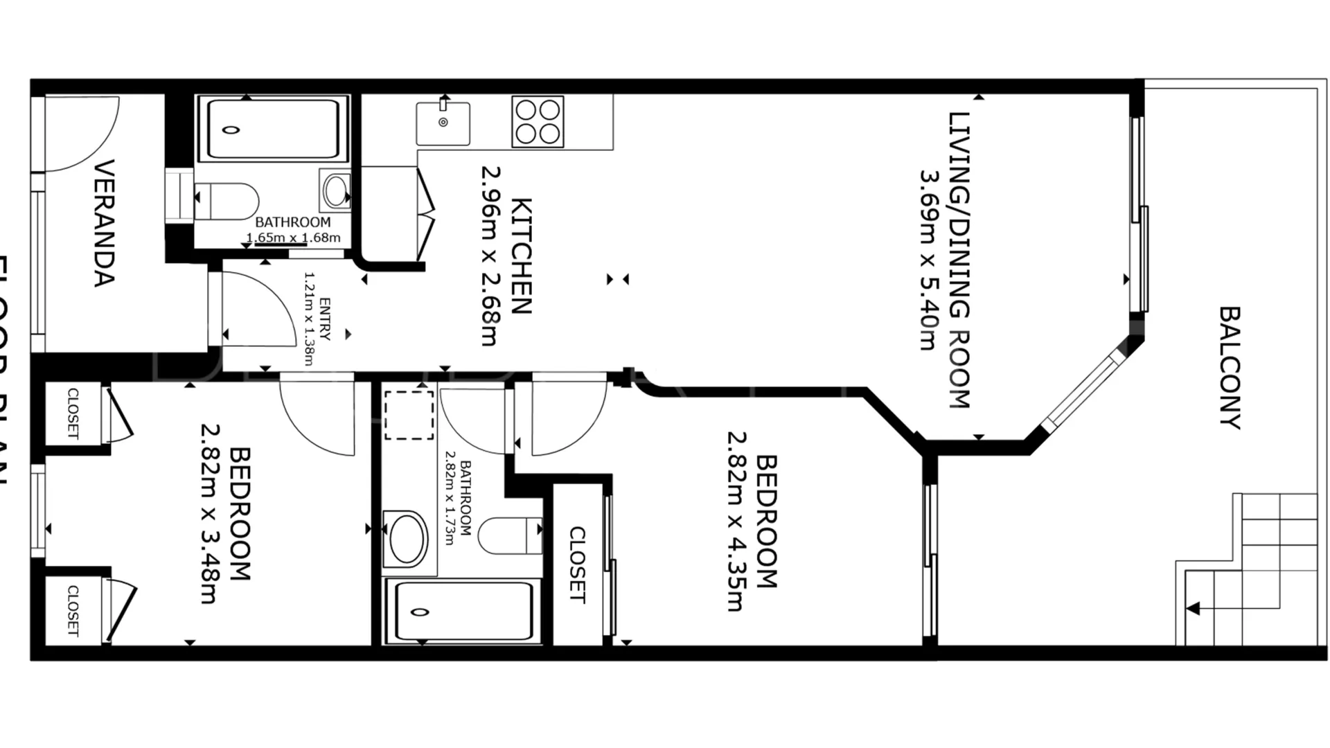 For sale 2 bedrooms penthouse in Calahonda