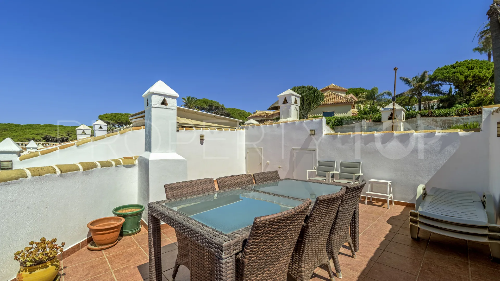 For sale 2 bedrooms penthouse in Calahonda