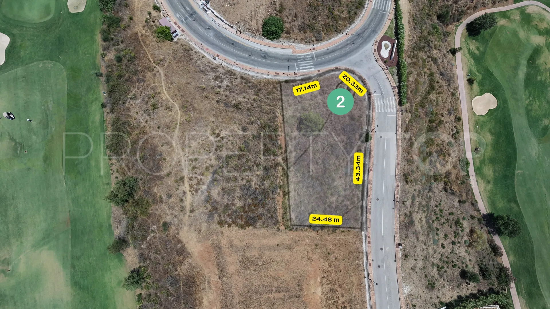 Comprar parcela en La Cala Golf Resort