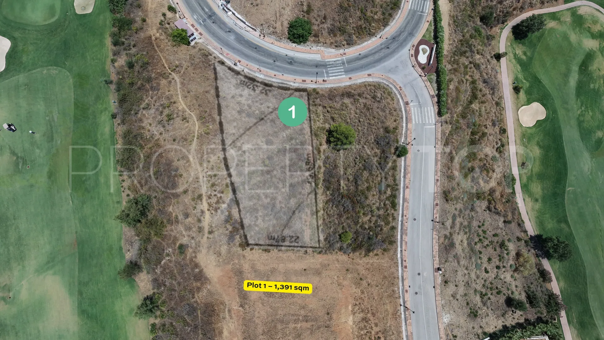 Comprar parcela en La Cala Golf Resort