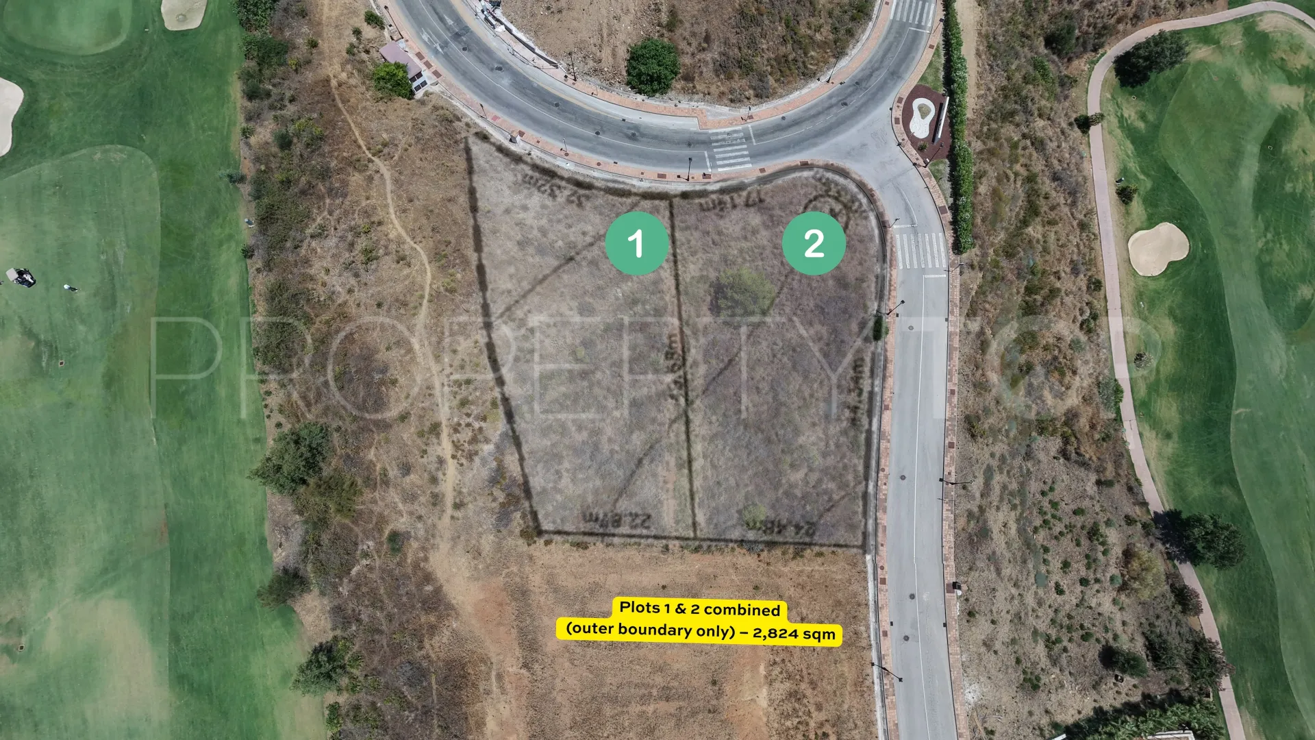 Comprar parcela en La Cala Golf Resort