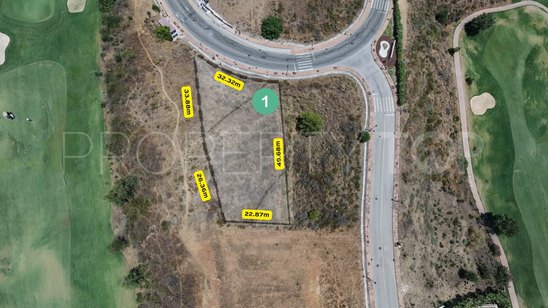 Parcela a la venta en La Cala Golf Resort