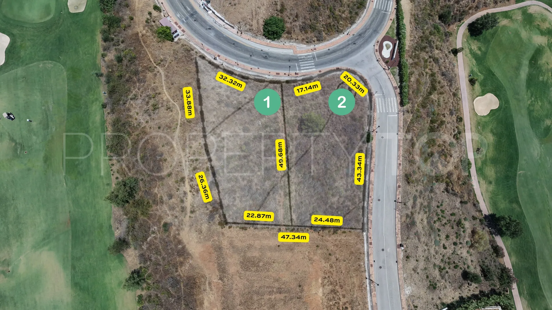 Parcela a la venta en La Cala Golf Resort
