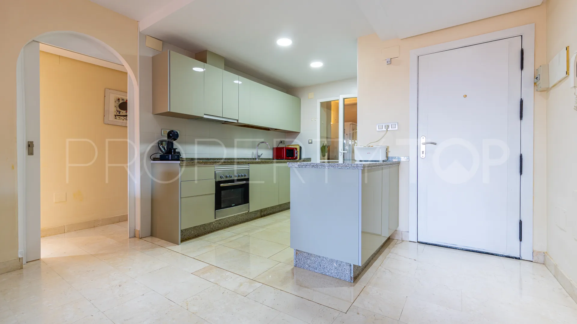 For sale 3 bedrooms ground floor apartment in Riviera del Sol