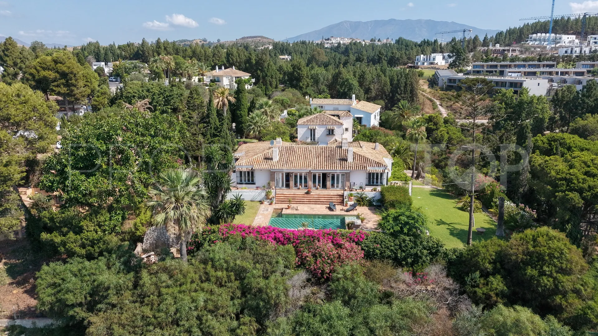 Villa en venta en El Chaparral