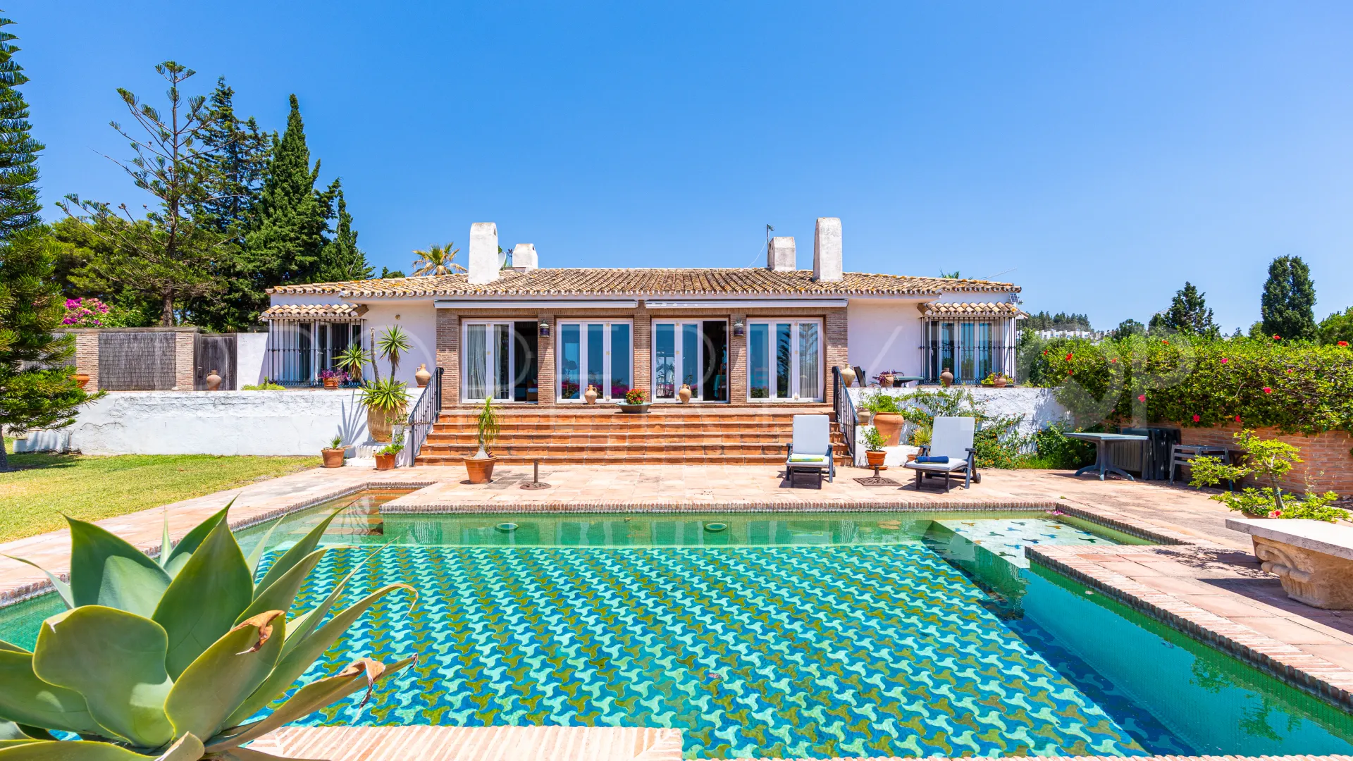 Villa en venta en El Chaparral