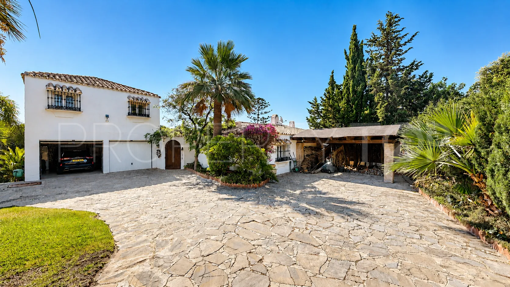 Villa en venta en El Chaparral
