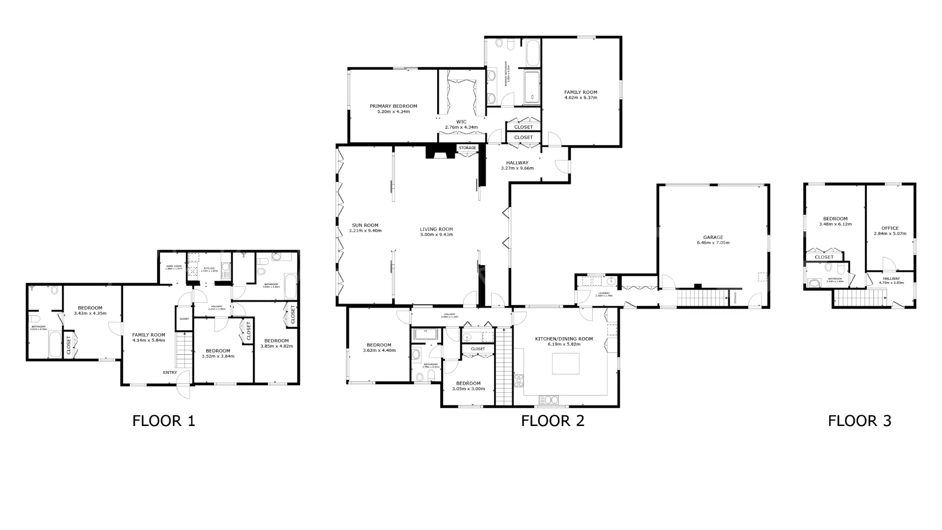Villa en venta en El Chaparral
