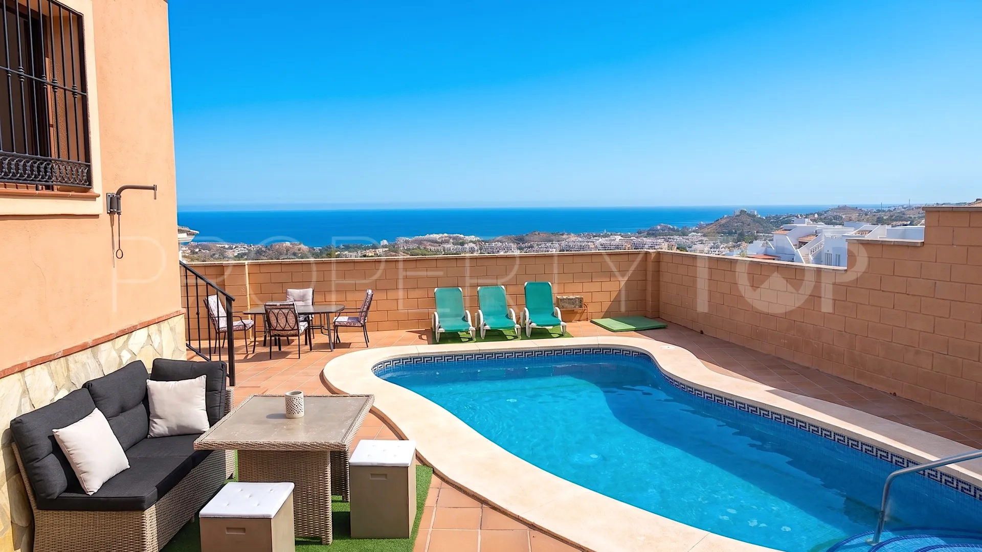 Villa con 3 dormitorios en venta en Benalmadena Centro