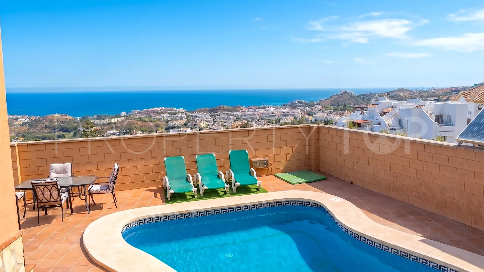 Villa con 3 dormitorios en venta en Benalmadena Centro