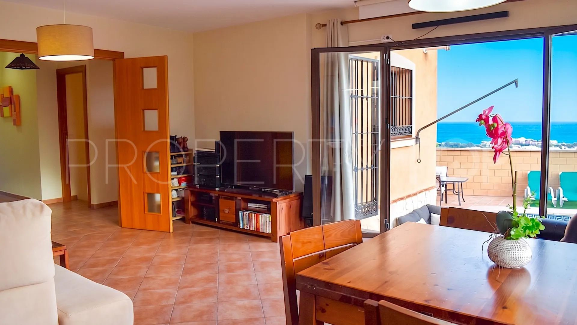 Villa con 3 dormitorios en venta en Benalmadena Centro