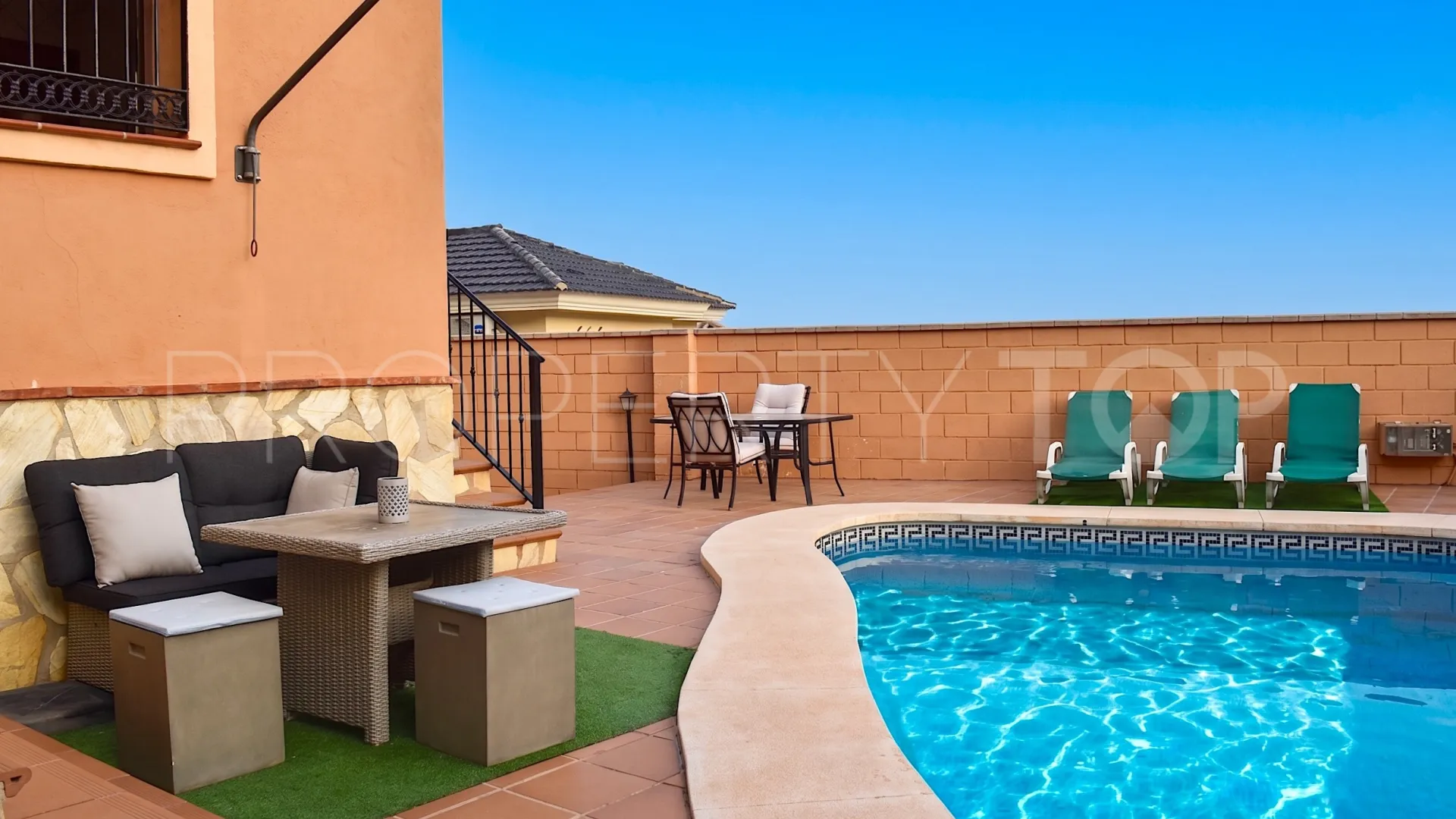 Villa con 3 dormitorios en venta en Benalmadena Centro