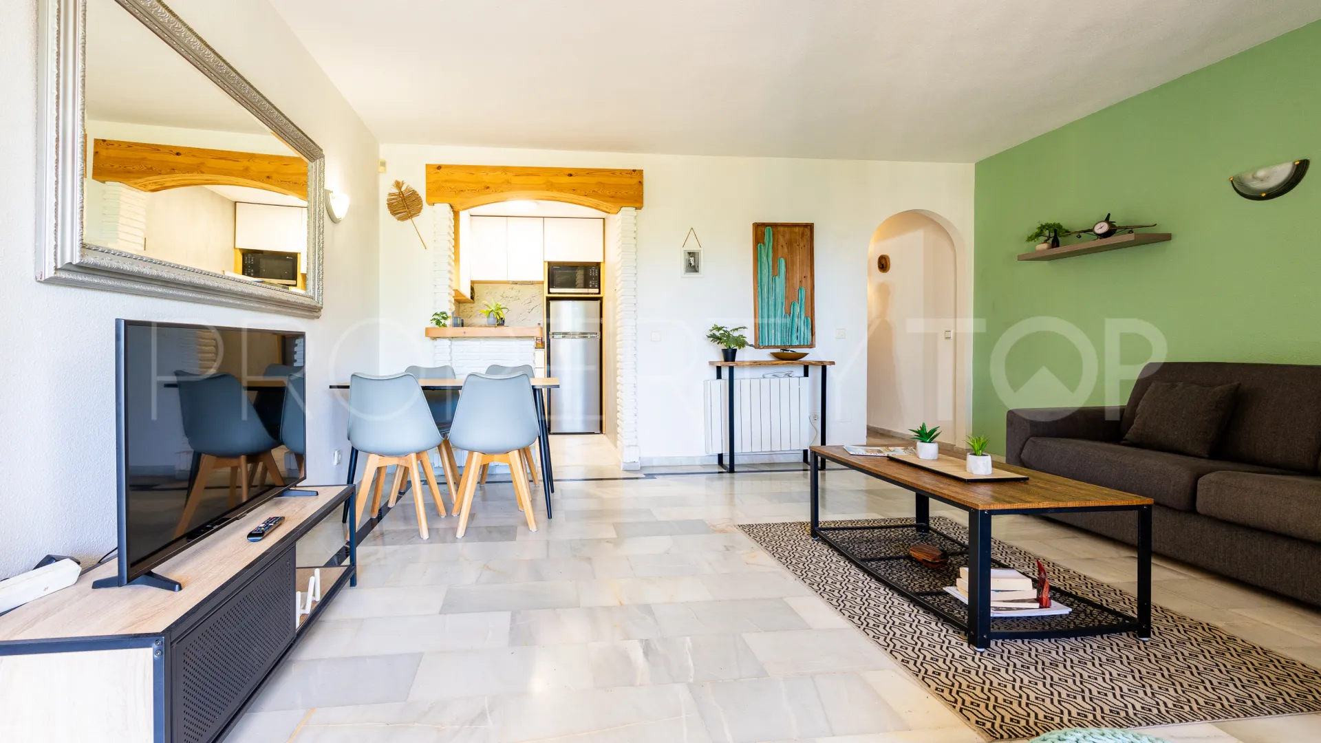 Ground floor apartment for sale in Calahonda