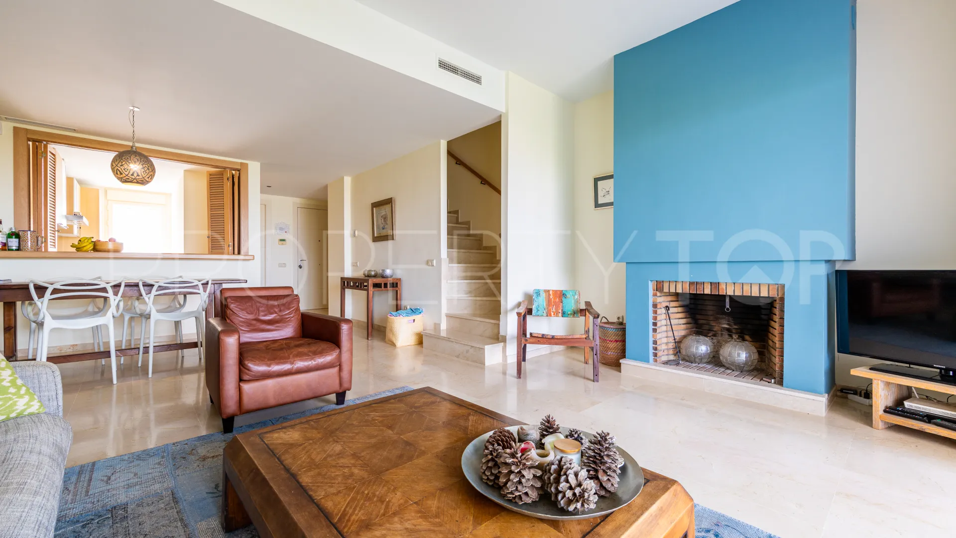 For sale town house in La Cala Golf Resort with 3 bedrooms