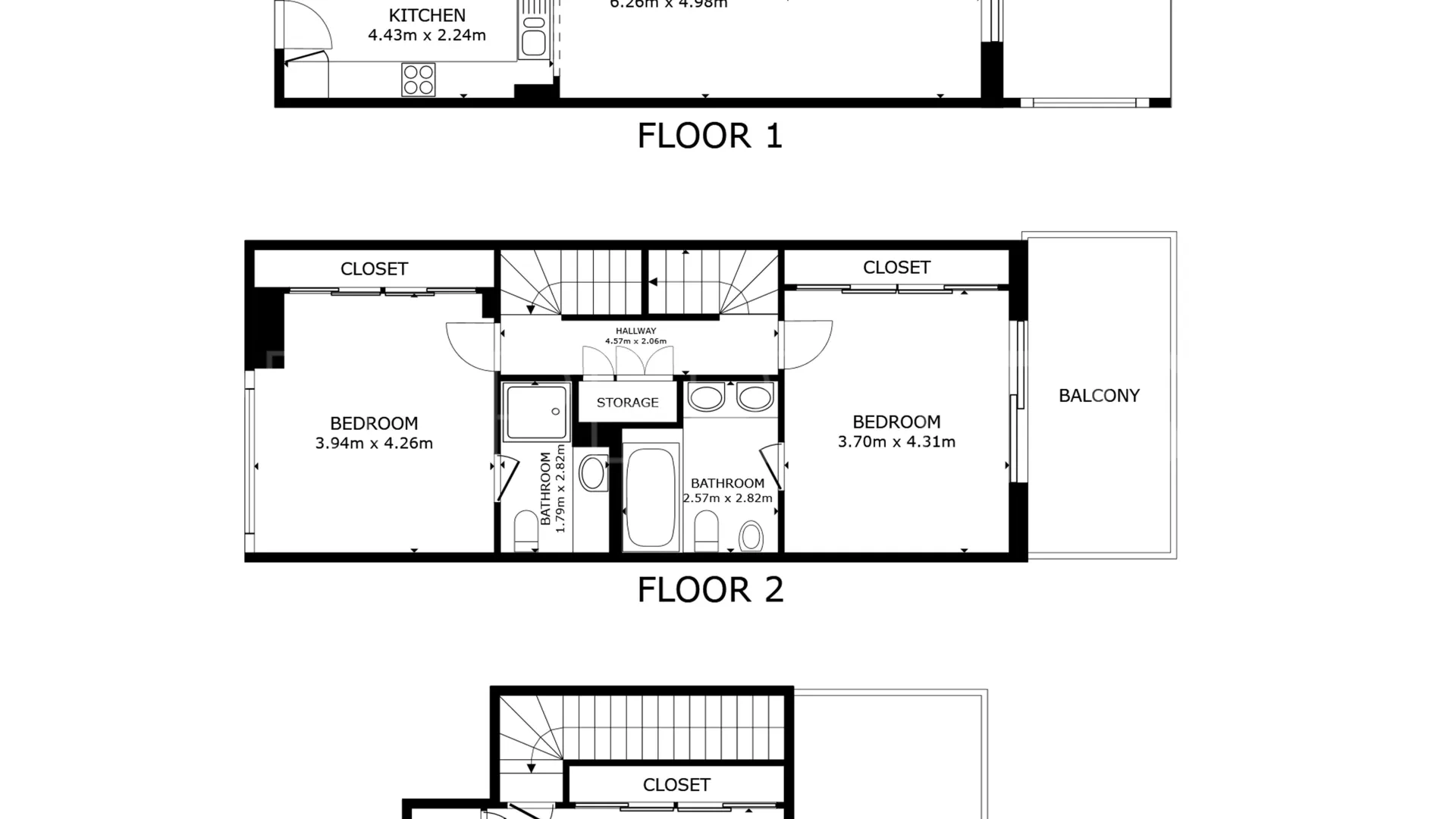 For sale town house in La Cala Golf Resort with 3 bedrooms