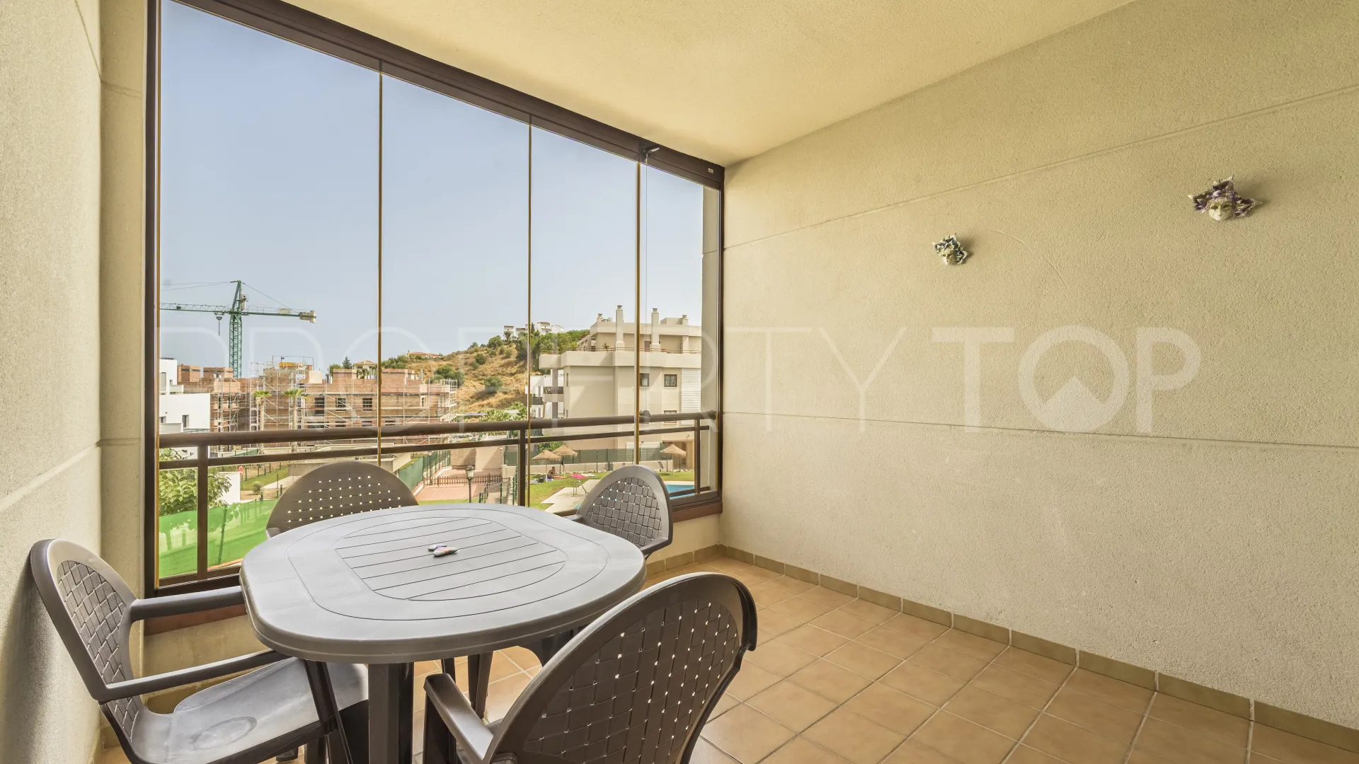For sale Mijas Costa apartment with 3 bedrooms