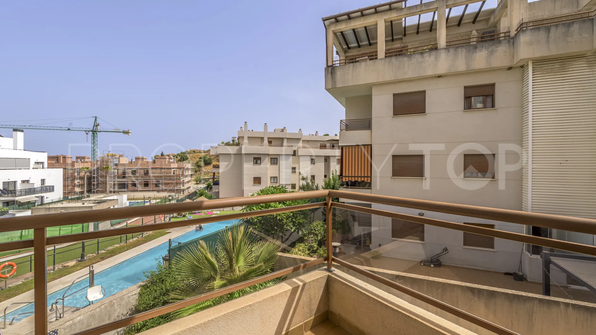 For sale Mijas Costa apartment with 3 bedrooms