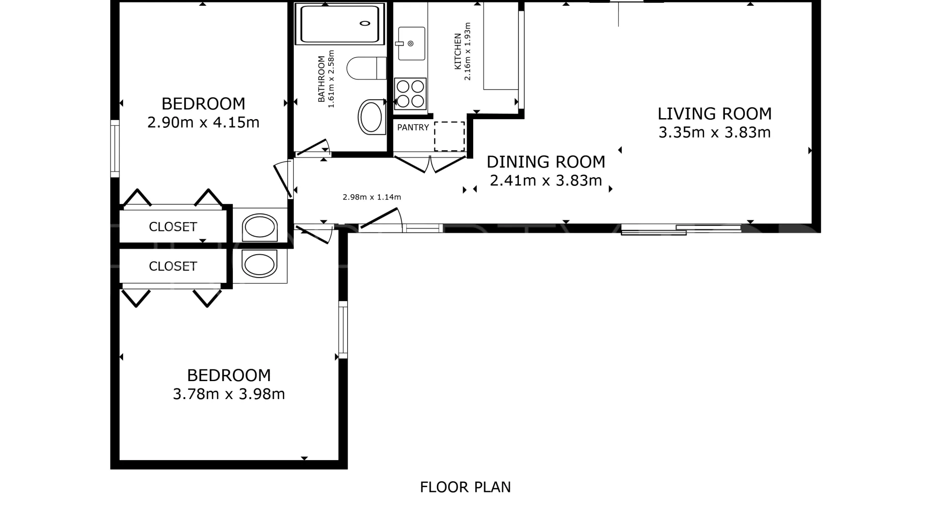 For sale Calahonda town house with 2 bedrooms
