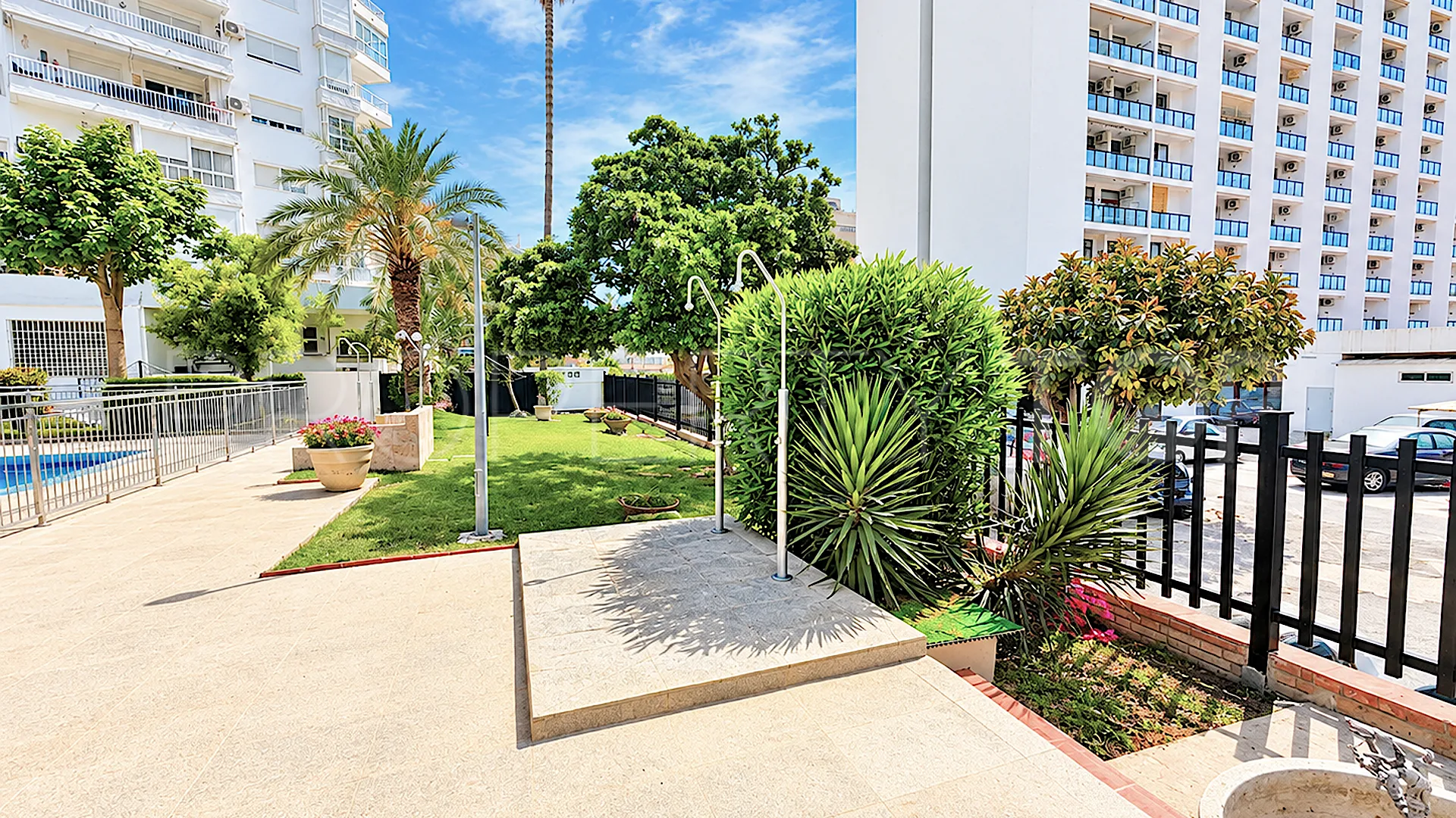 Apartamento con 1 dormitorio en venta en Benalmadena
