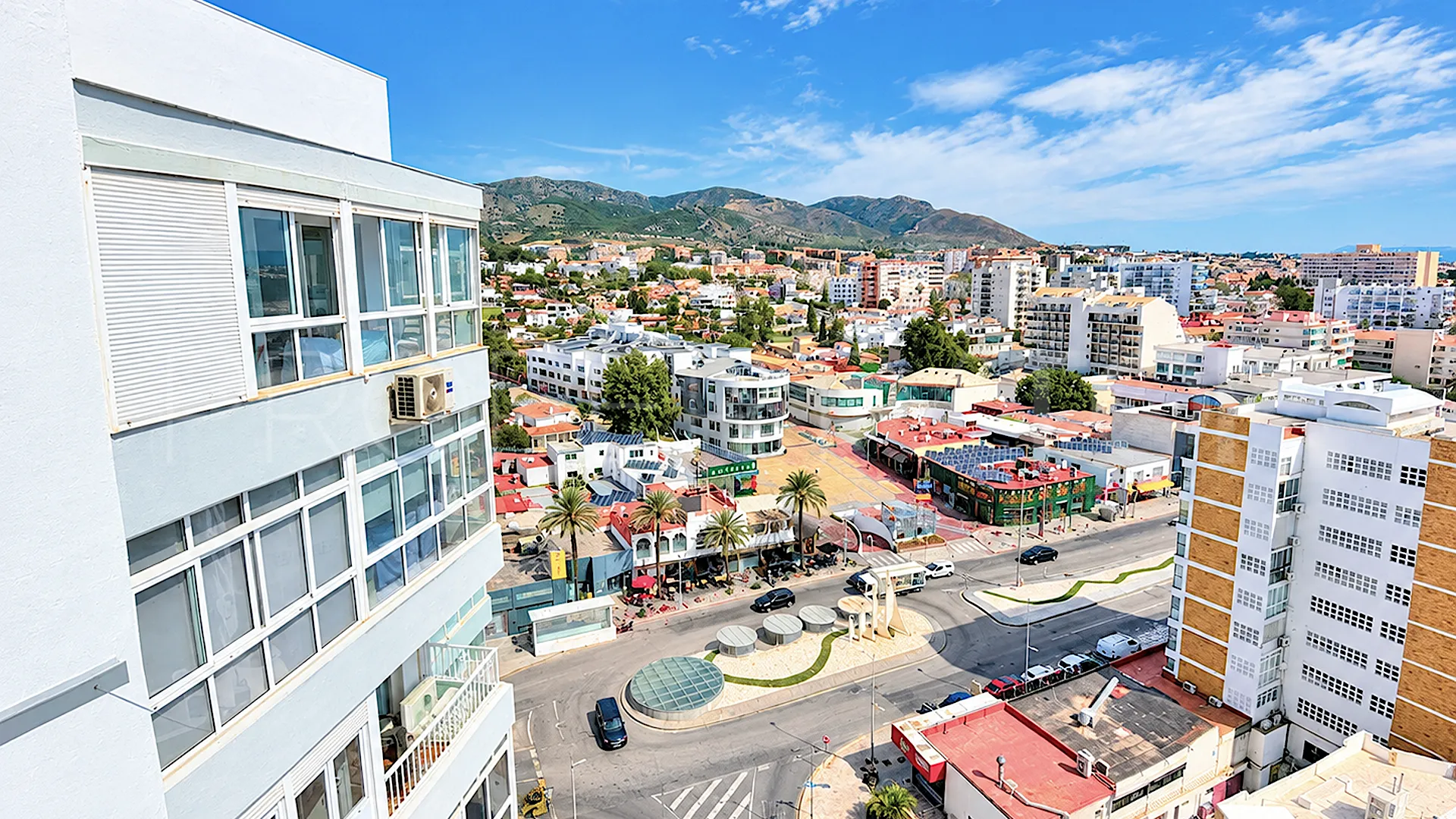 Apartamento con 1 dormitorio en venta en Benalmadena