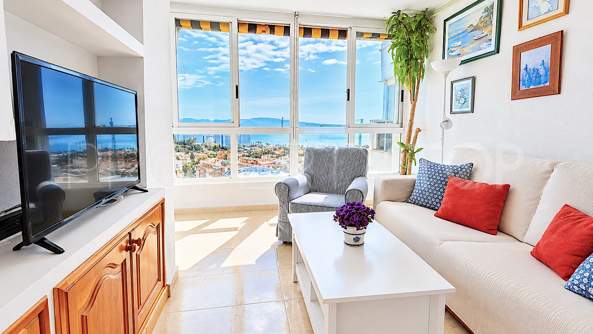 Apartamento con 1 dormitorio en venta en Benalmadena